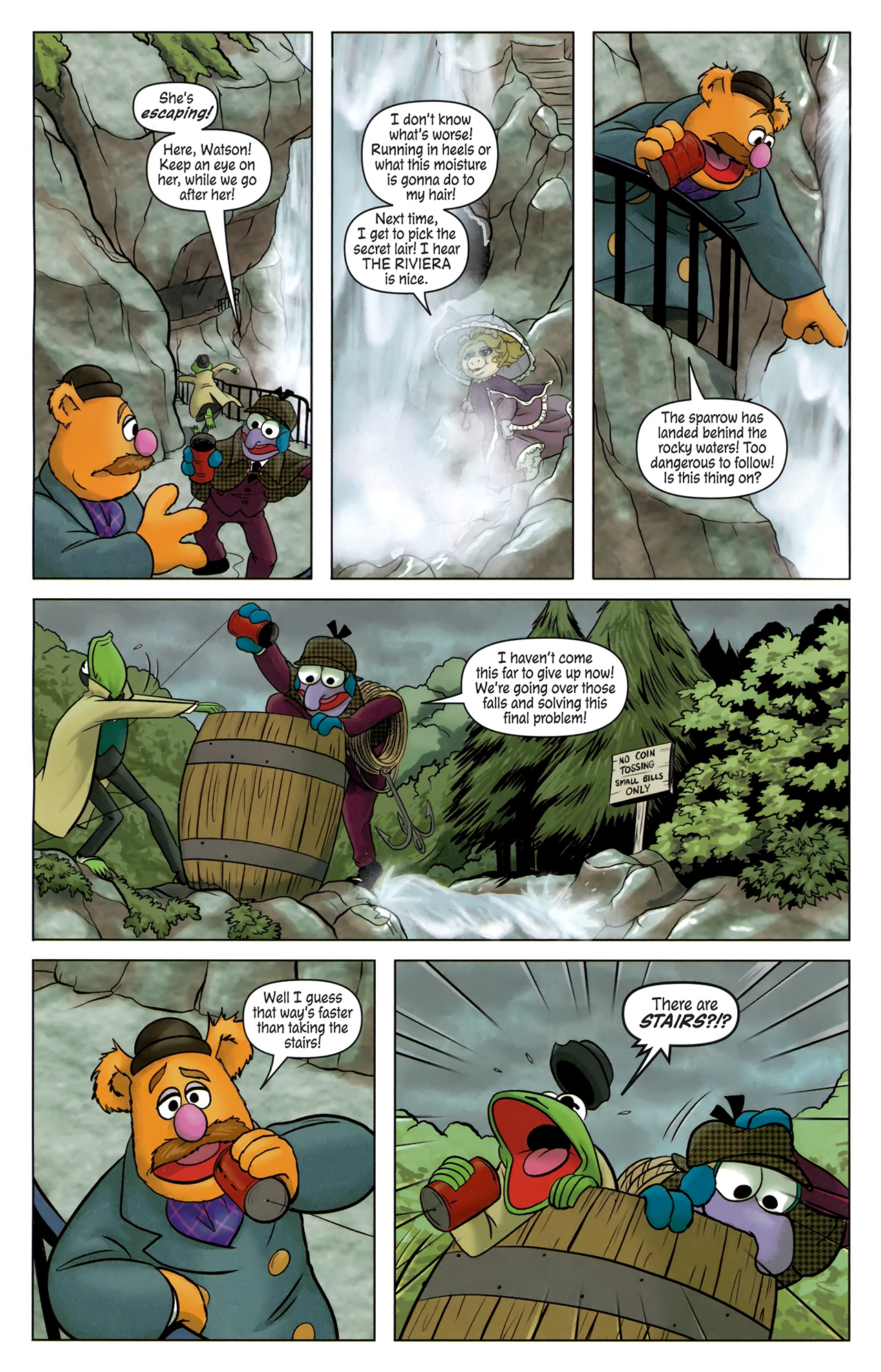 Read online Muppet Sherlock Holmes comic -  Issue #4 - 20