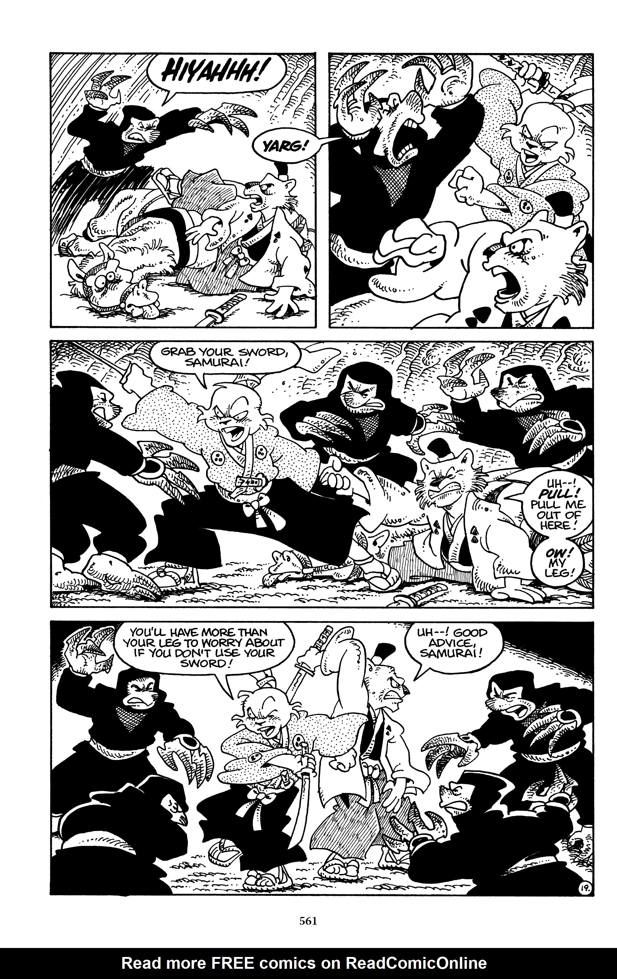 Read online The Usagi Yojimbo Saga (2021) comic -  Issue # TPB 1 (Part 6) - 44