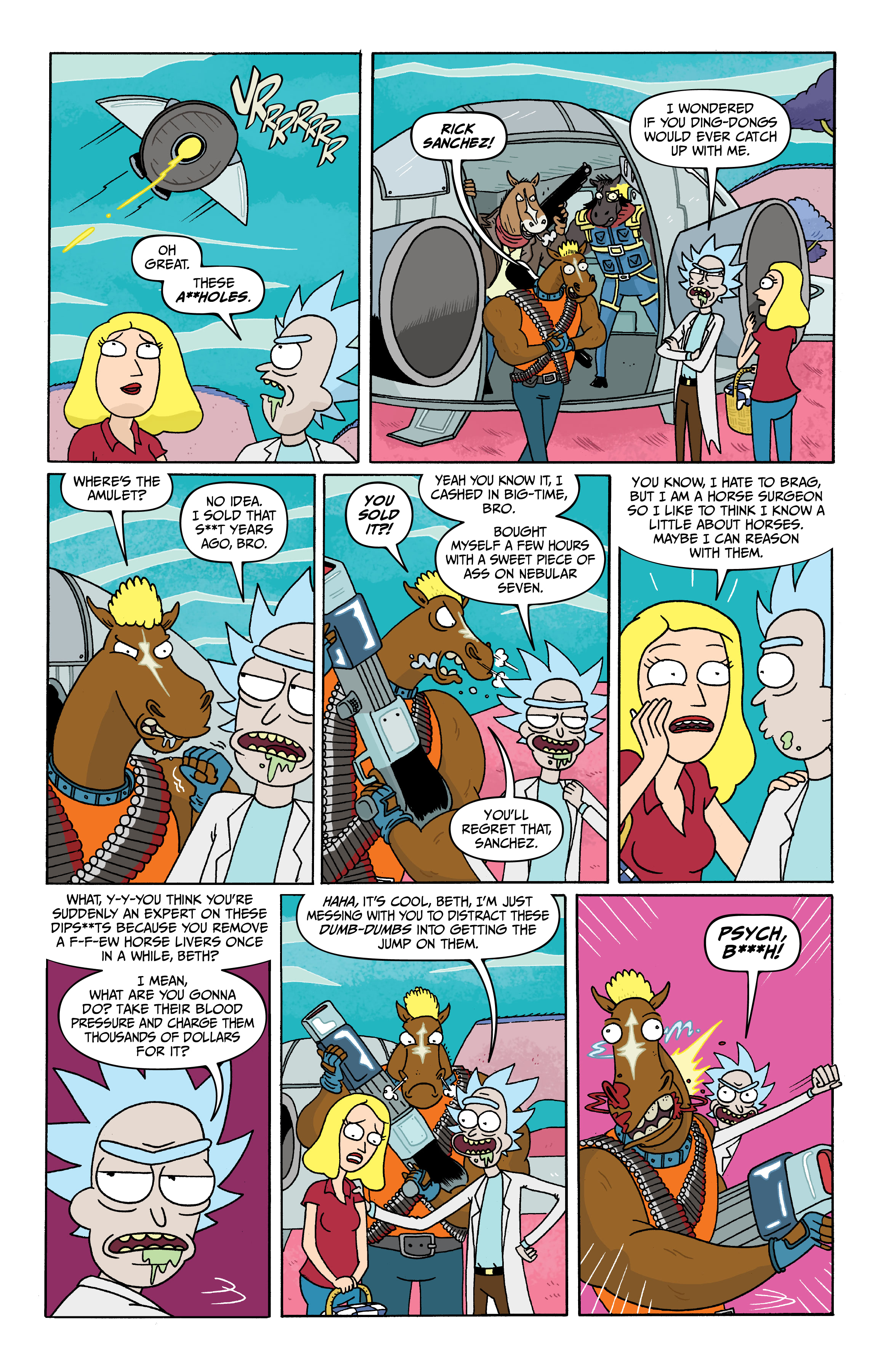 Read online Rick and Morty comic -  Issue # (2015) _Deluxe Edition 2 (Part 3) - 18