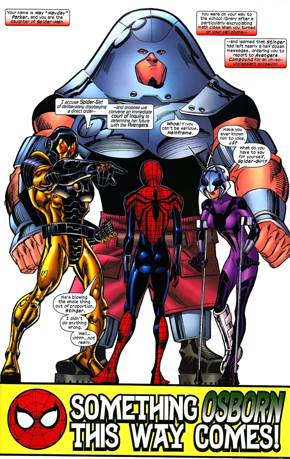Read online Spider-Girl (1998) comic -  Issue #93 - 3