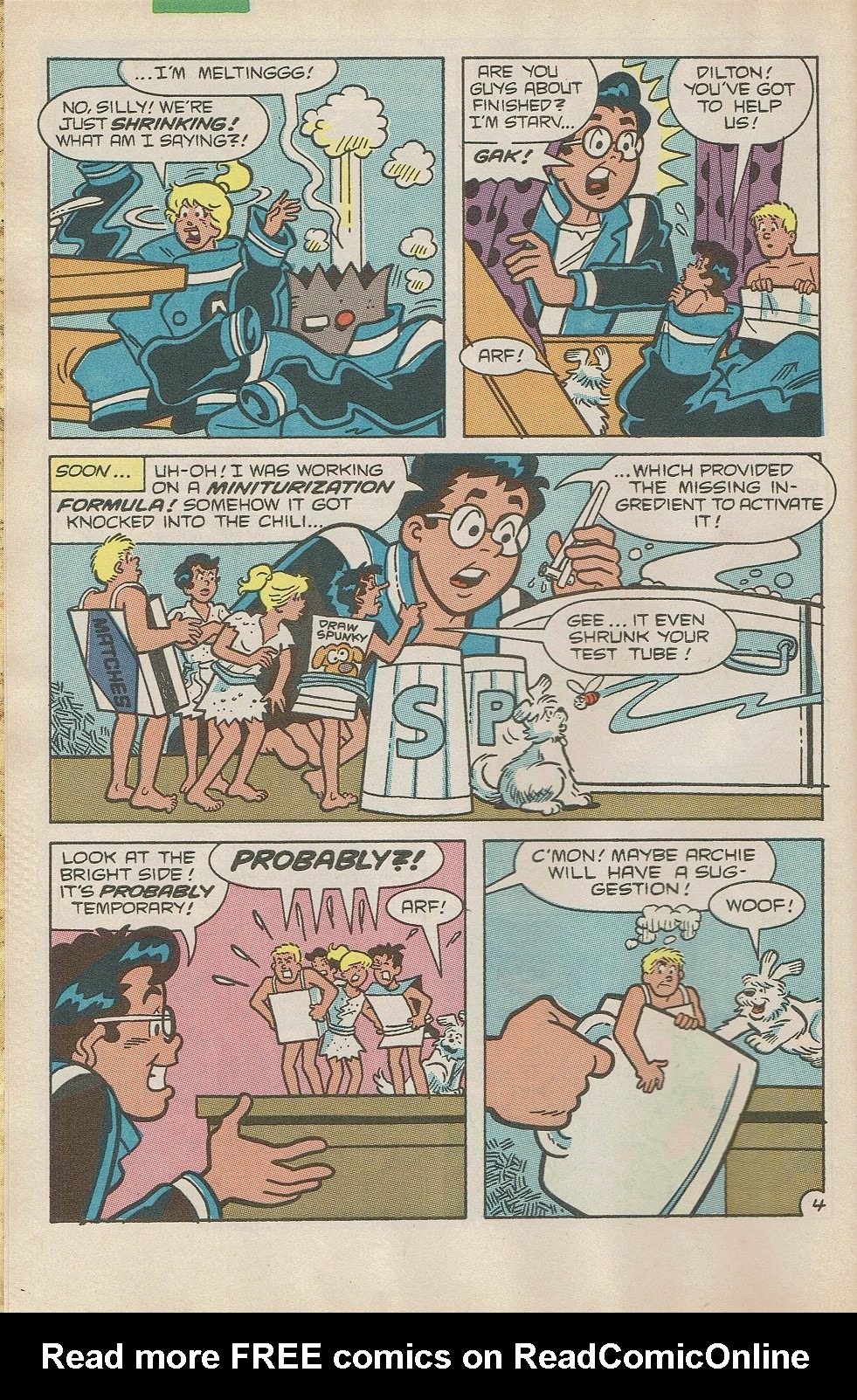 Read online Archie's R/C Racers comic -  Issue #8 - 6