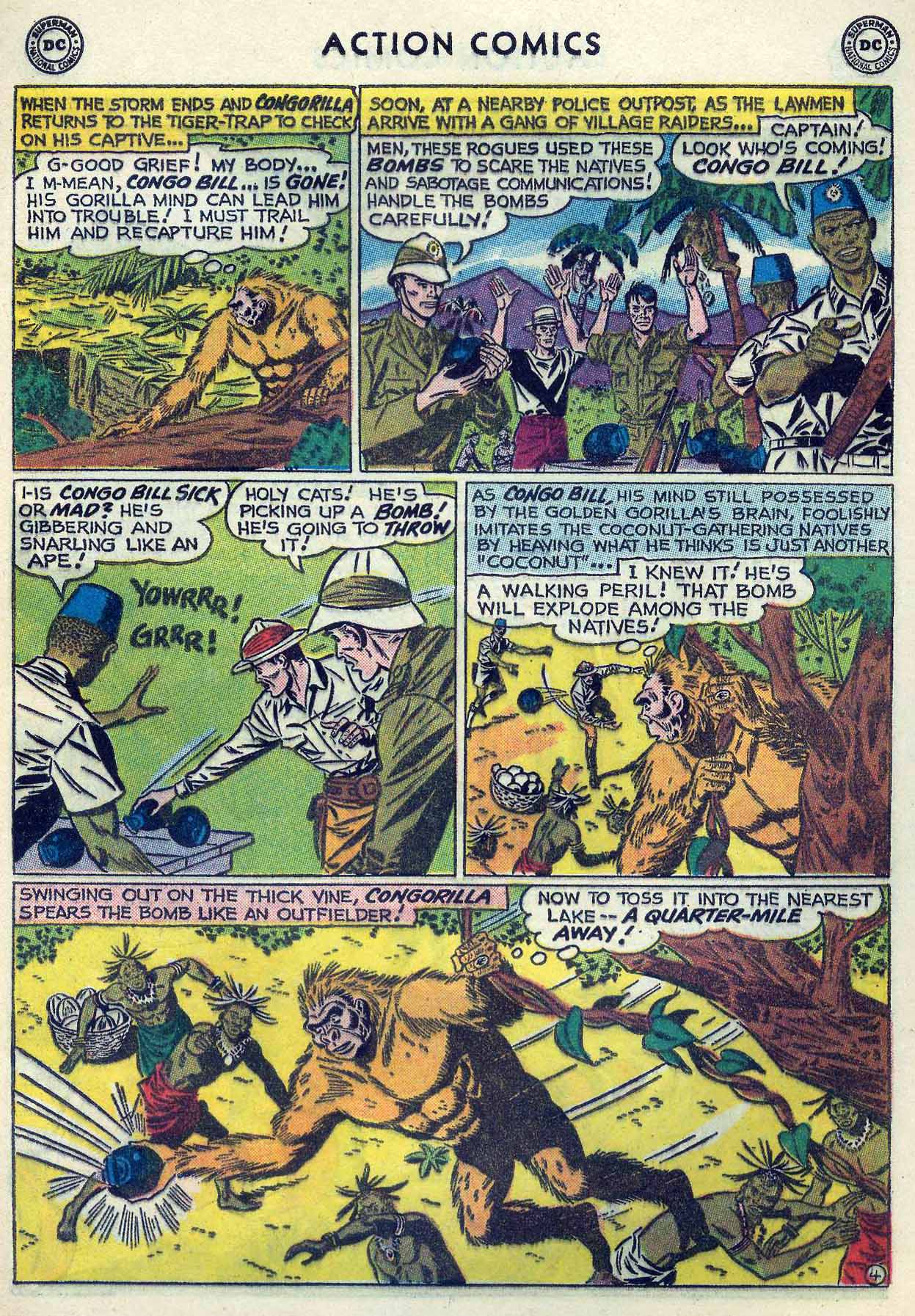 Read online Action Comics (1938) comic -  Issue #253 - 29