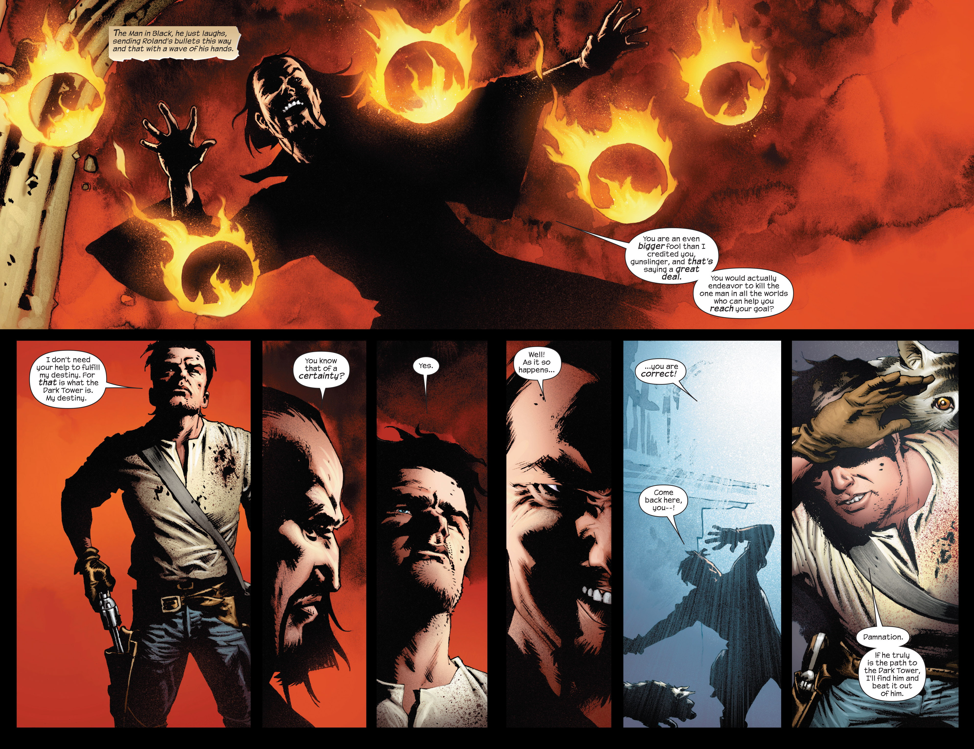 Read online Dark Tower: The Gunslinger - The Journey Begins comic -  Issue # TPB - 74