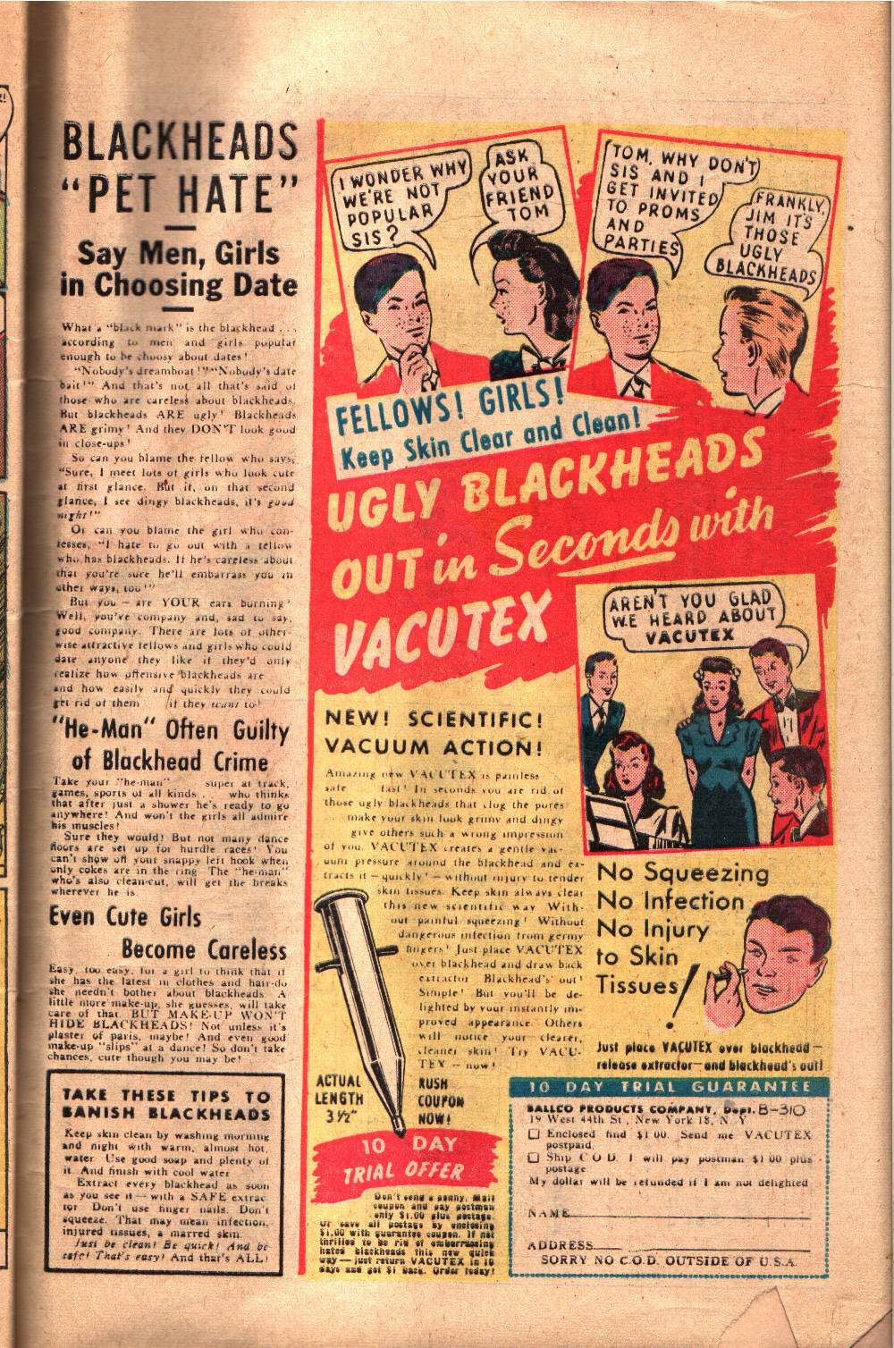 Read online Boy Comics comic -  Issue #60 - 49