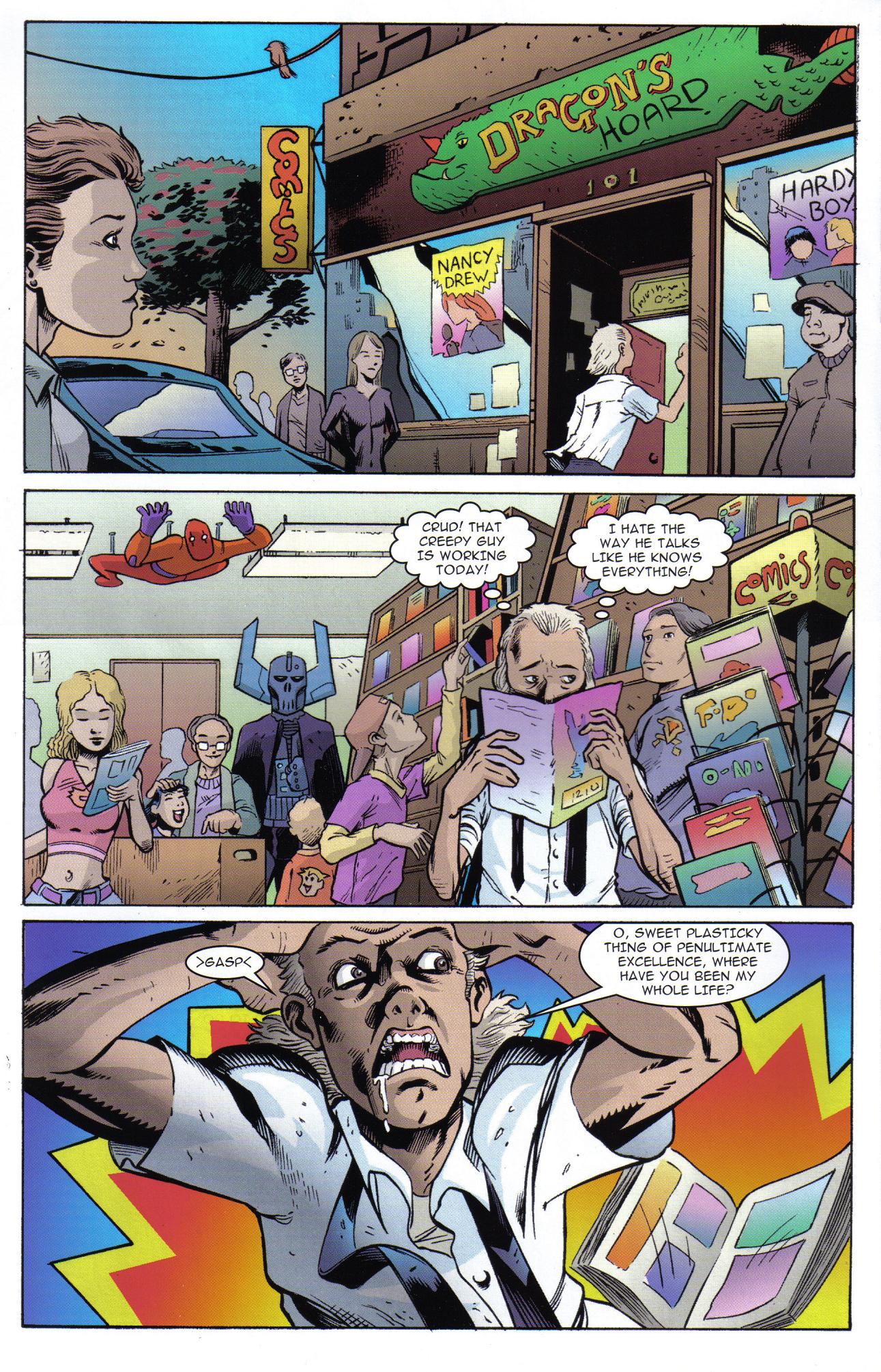 Read online Tales From The Crypt (2007) comic -  Issue #1 - 30