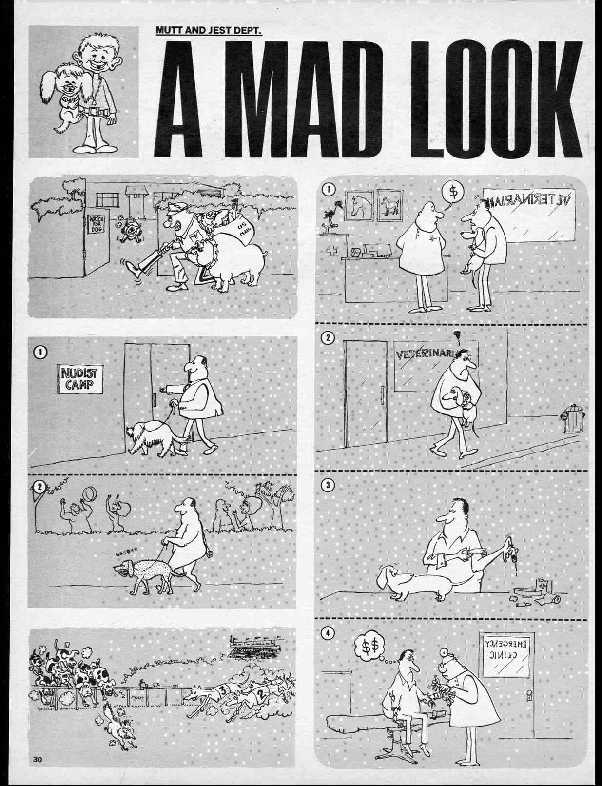 Read online MAD comic -  Issue #129 - 32