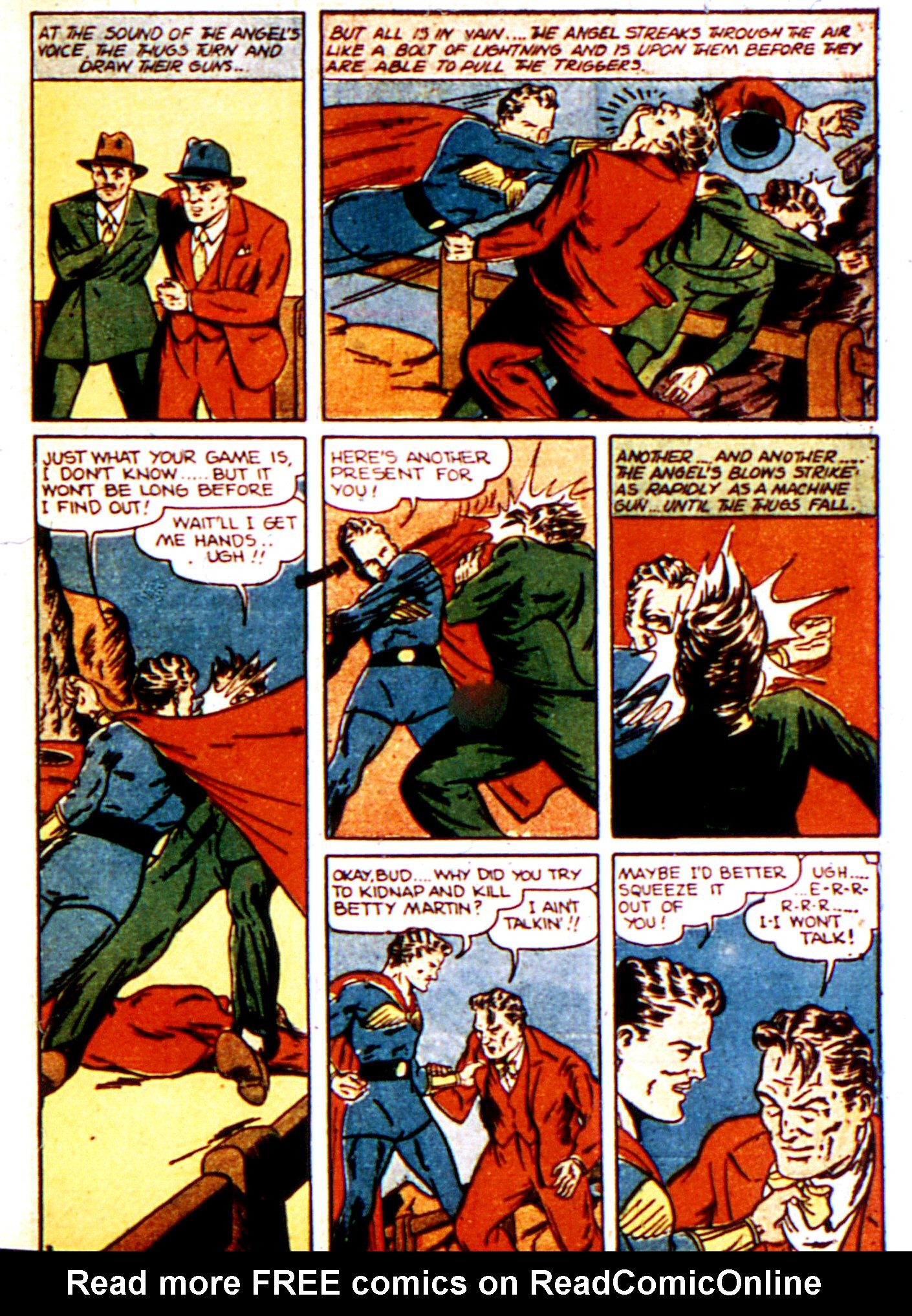 Read online Marvel Mystery Comics comic -  Issue #7 - 17