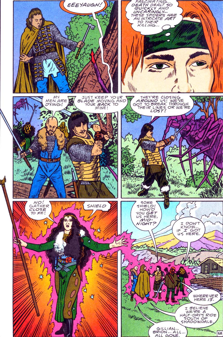 Read online Avatar comic -  Issue #1 - 67