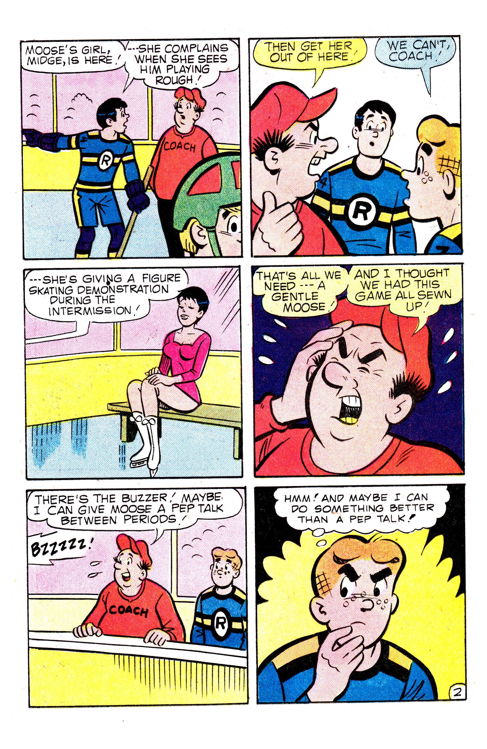 Read online Archie (1960) comic -  Issue #302 - 11