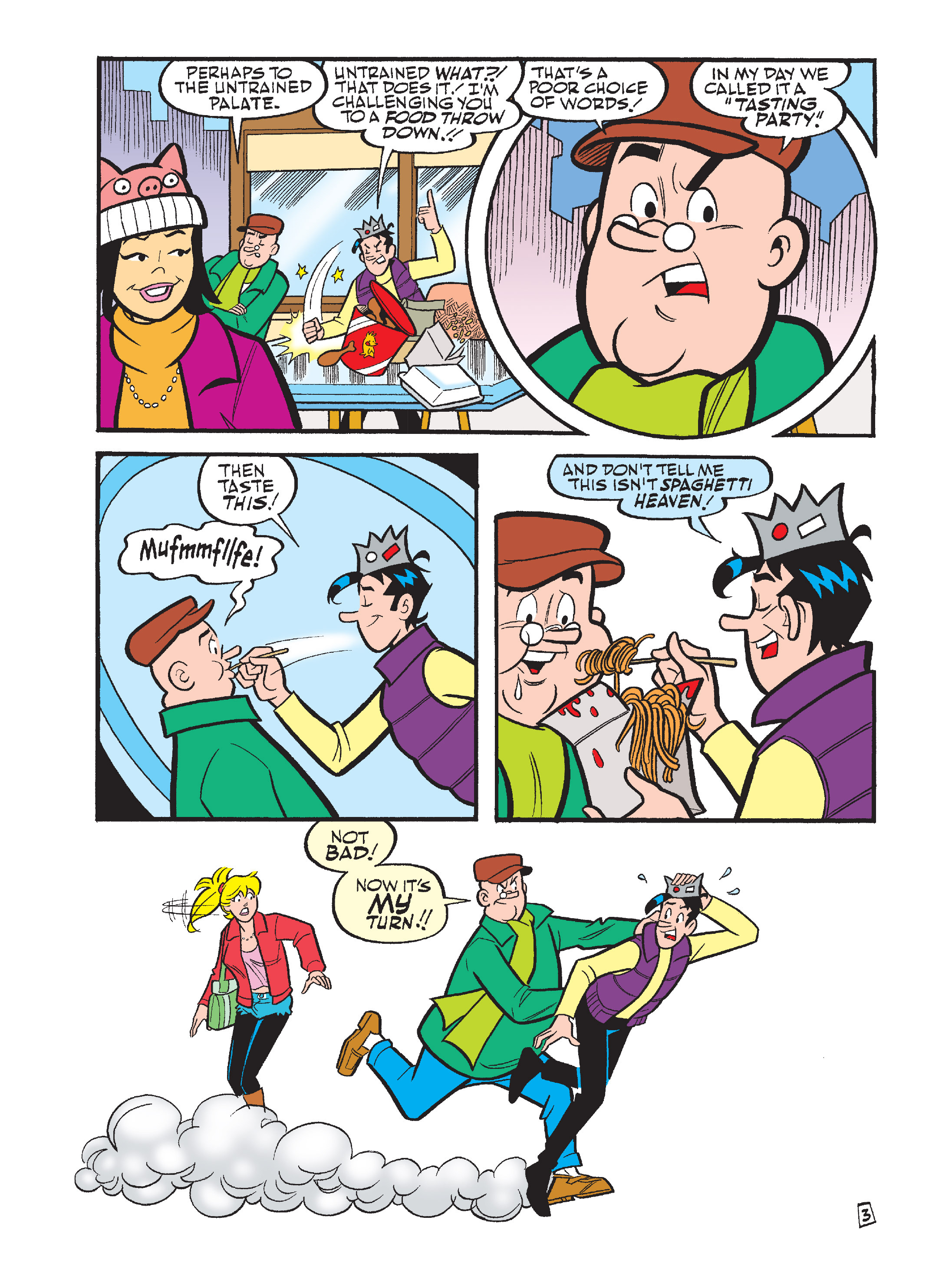 Read online Jughead and Archie Double Digest comic -  Issue #10 - 4