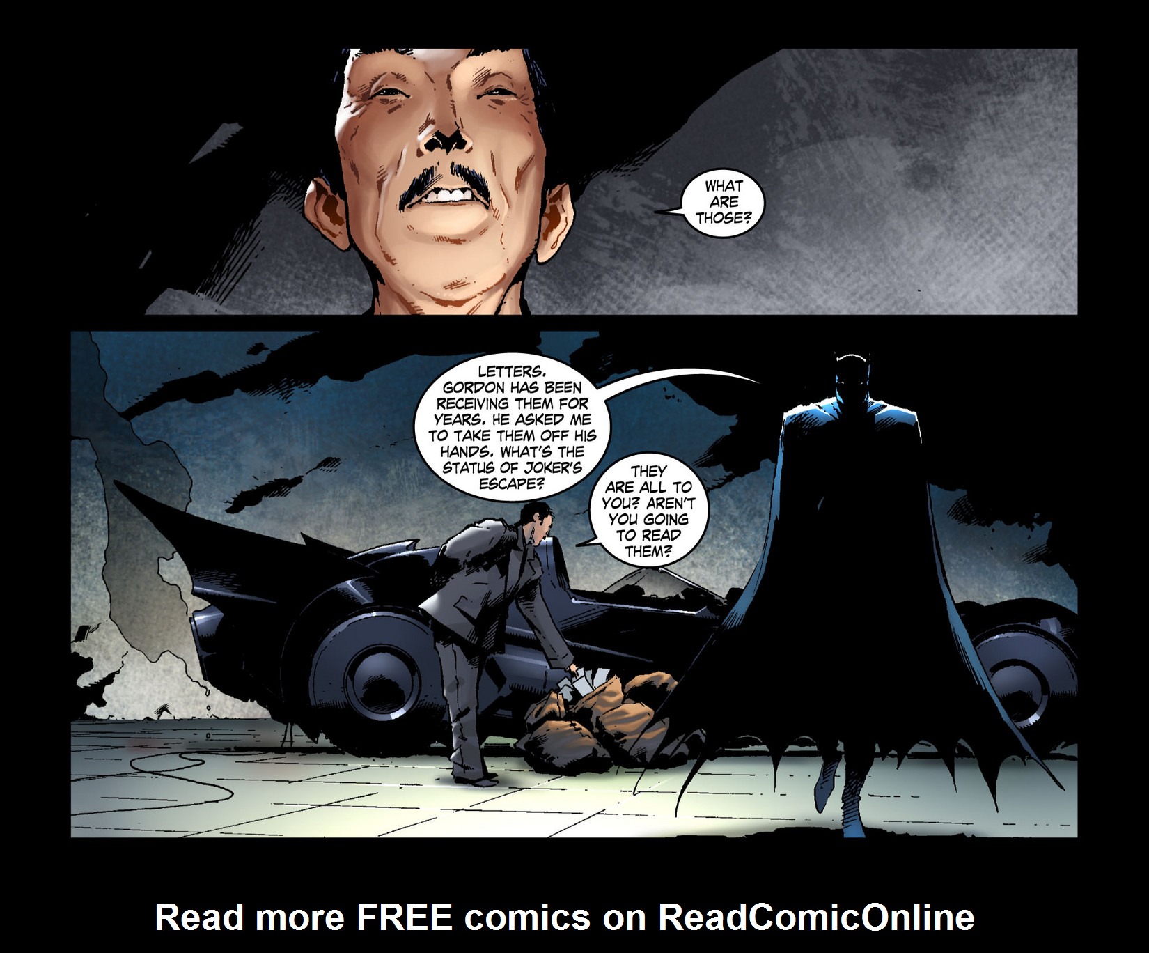 Read online Legends of the Dark Knight [I] comic -  Issue #8 - 3