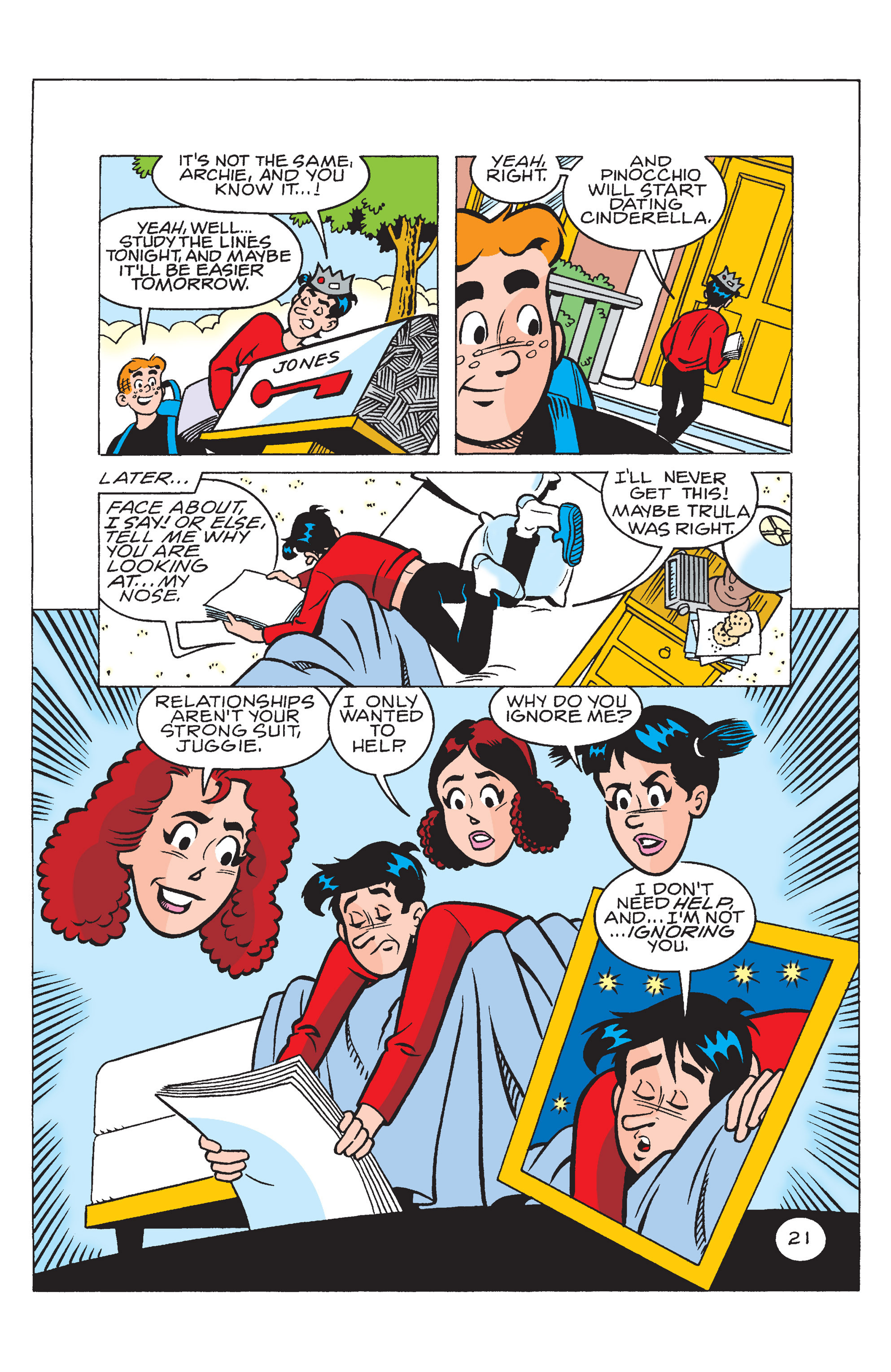 Read online Pep Digital comic -  Issue #35 - 23