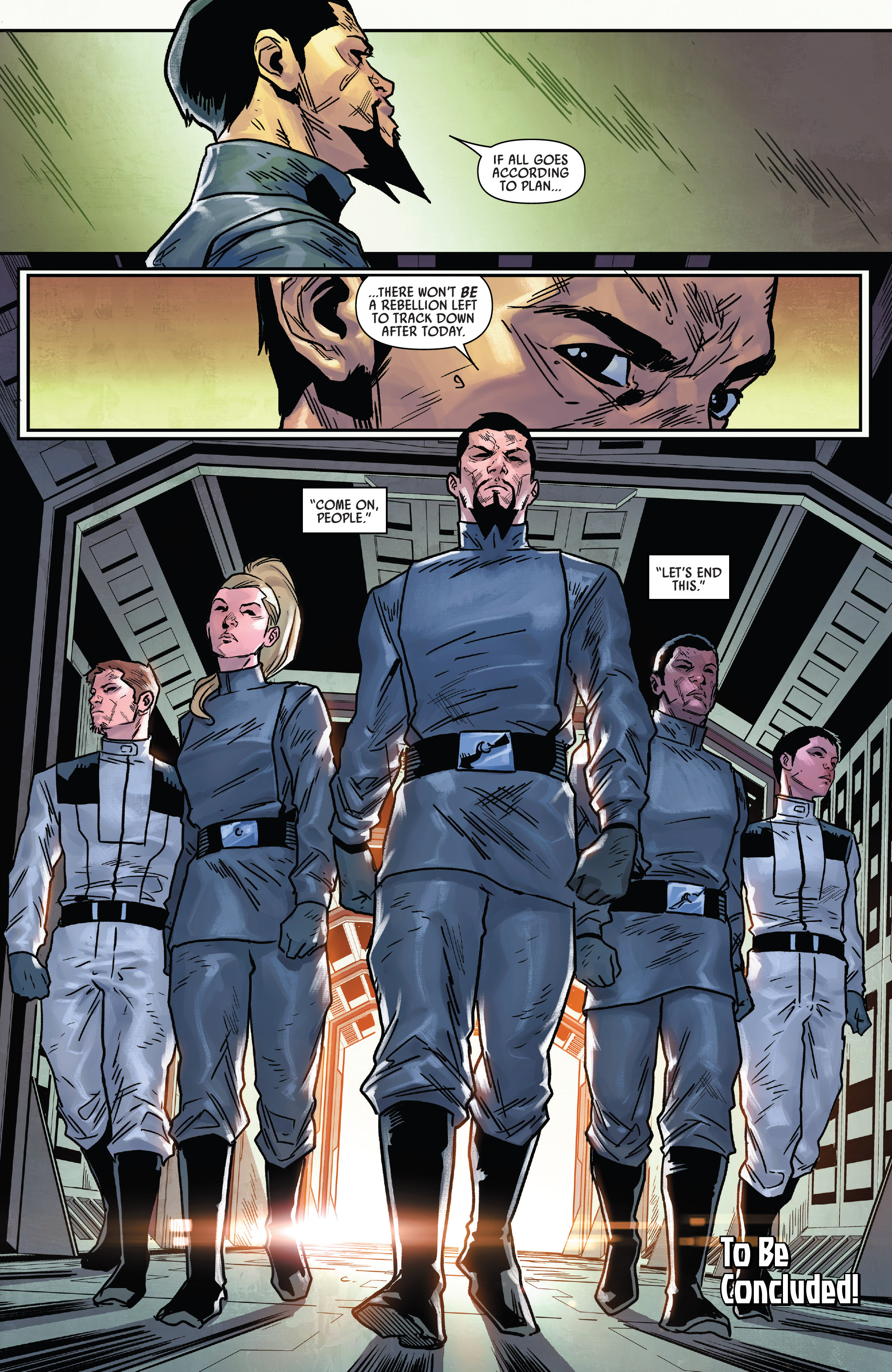 Read online Star Wars: Tie Fighter comic -  Issue #4 - 17