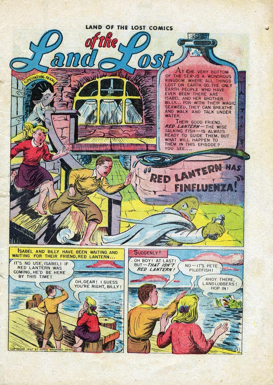 Read online Land of the Lost Comics comic -  Issue #6 - 3