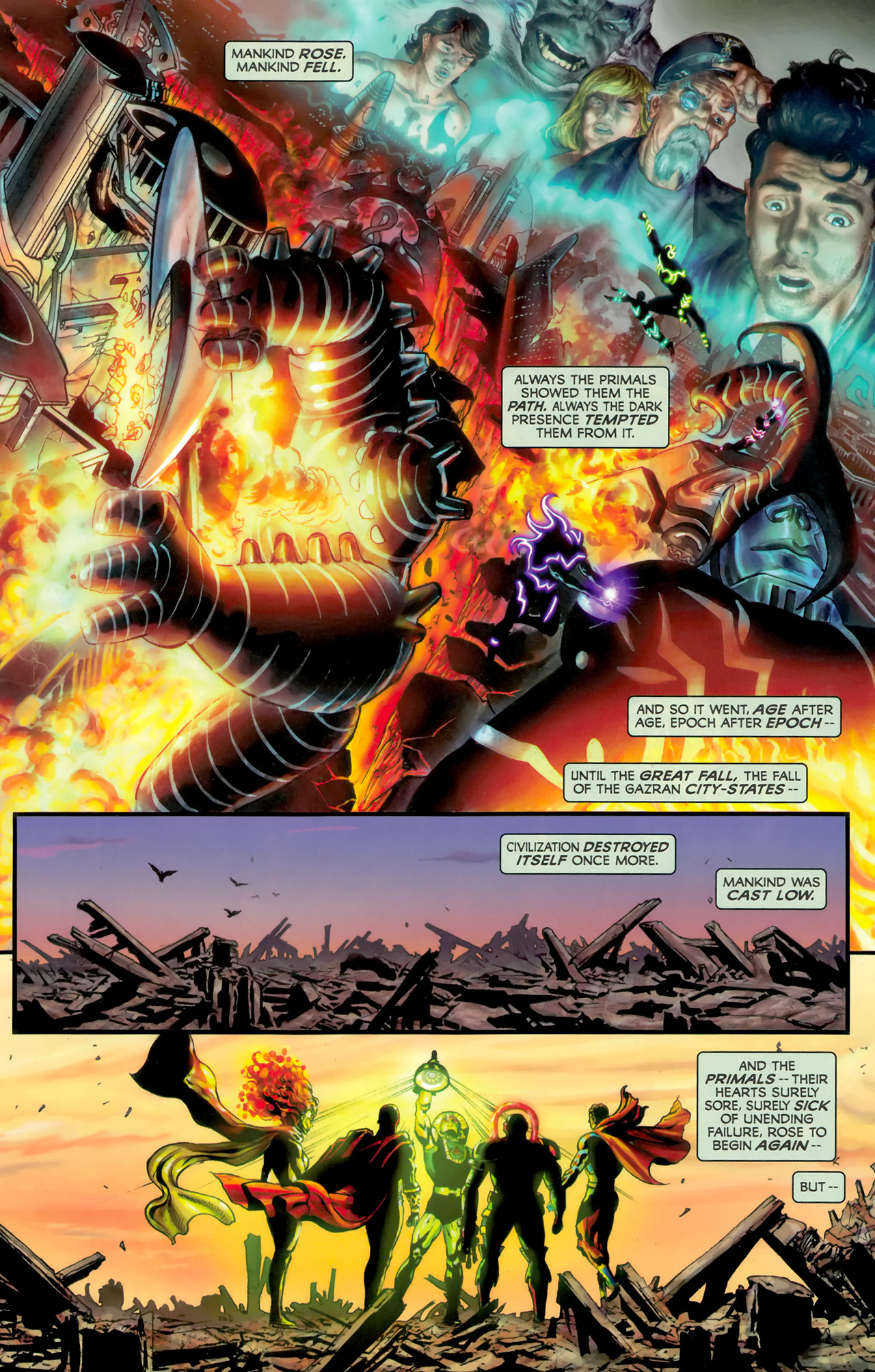 Read online Kirby: Genesis comic -  Issue #5 - 20