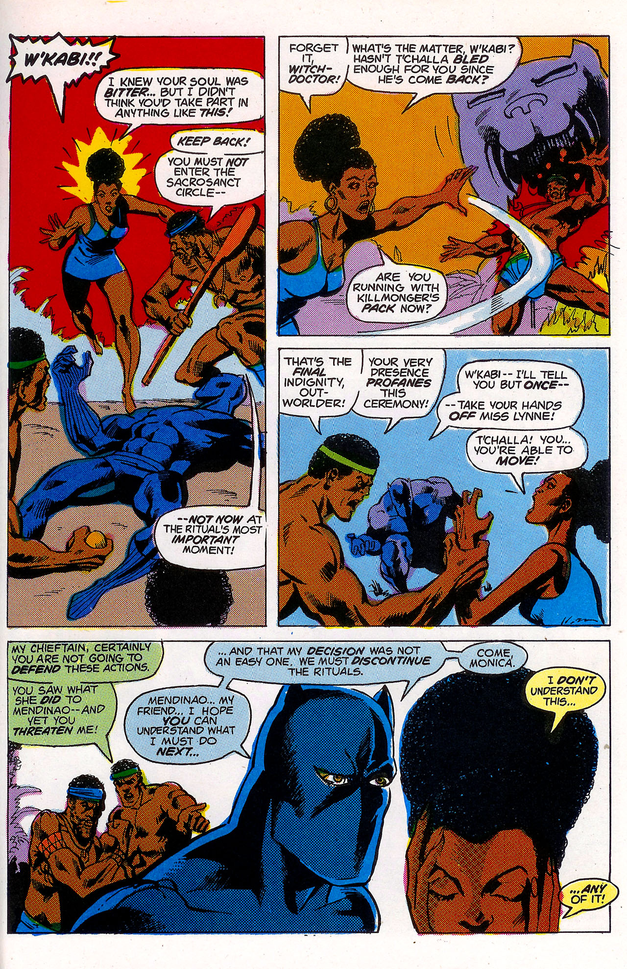 Read online Black Panther (1998) comic -  Issue #36 - 82
