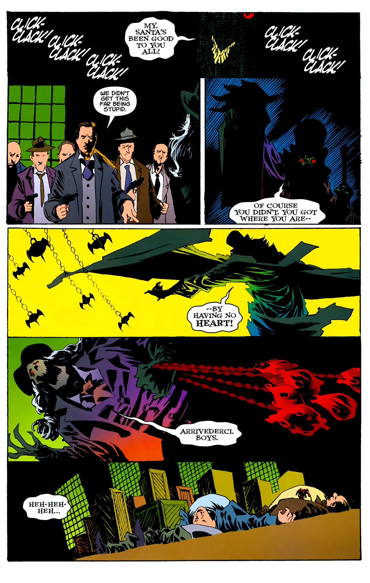 Read online Batman: Gotham After Midnight comic -  Issue #9 - 12