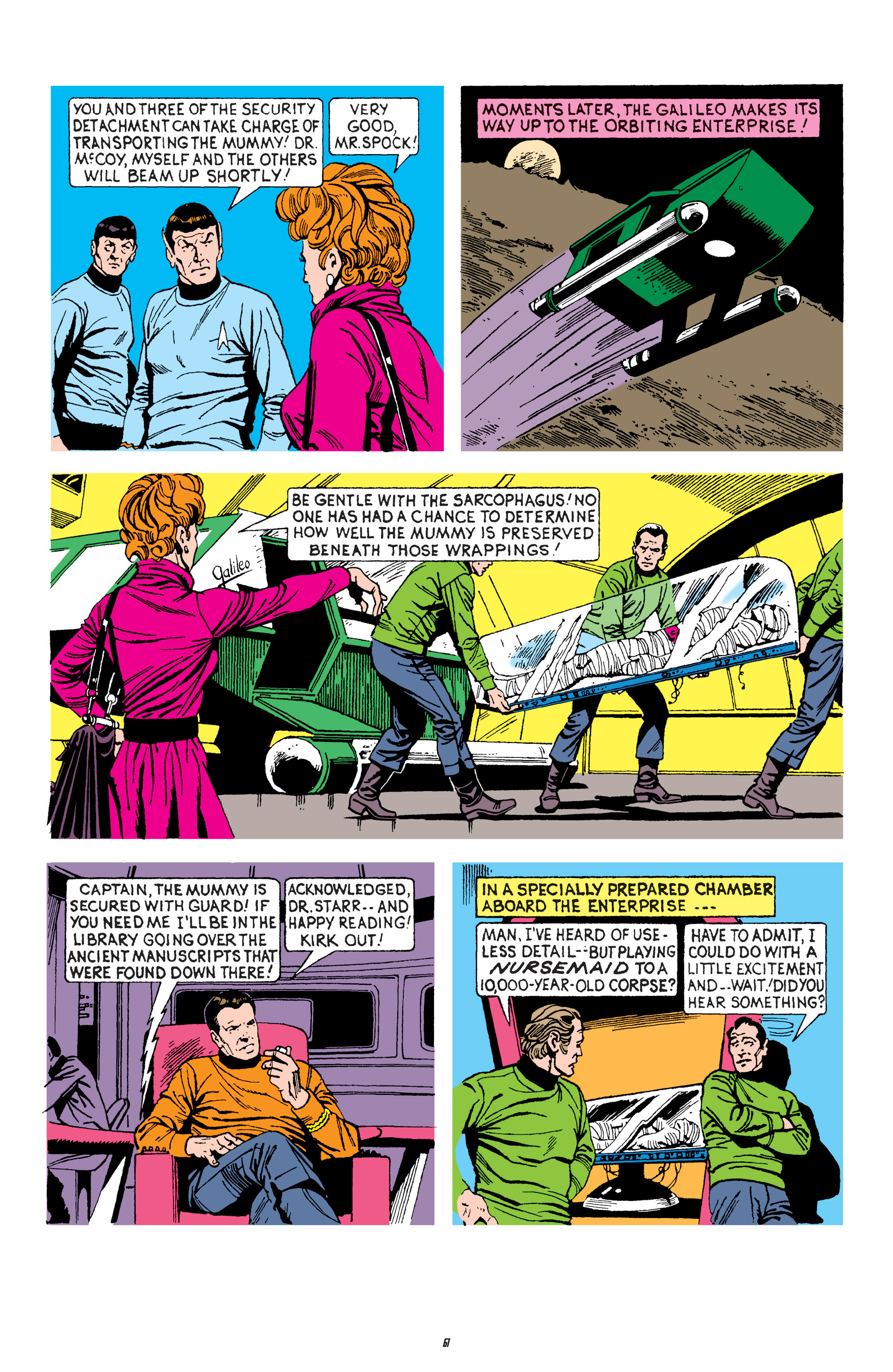 Read online Star Trek Archives comic -  Issue # TPB 4 - 61