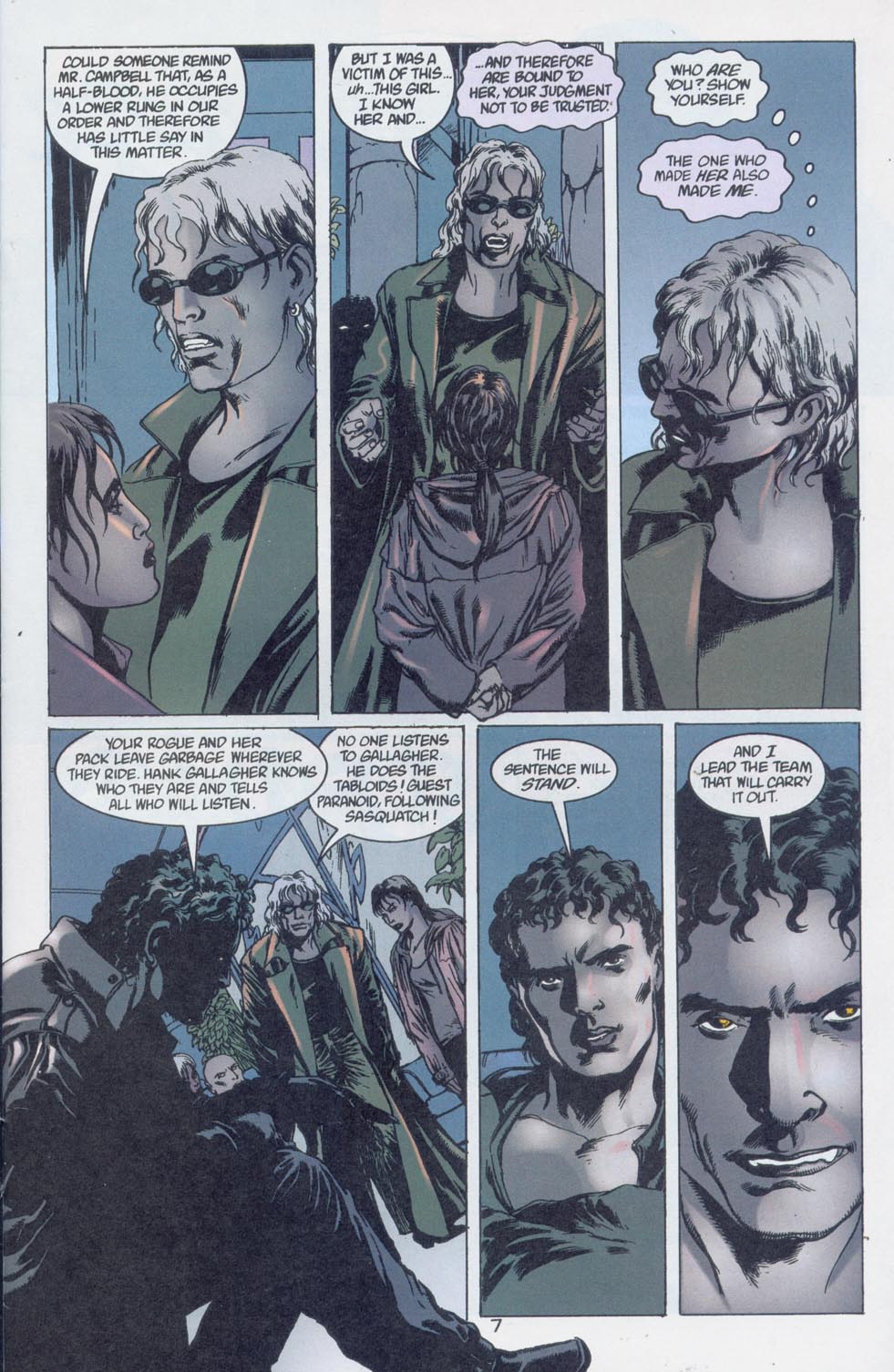 Read online Vamps: Pumpkin Time comic -  Issue #1 - 8