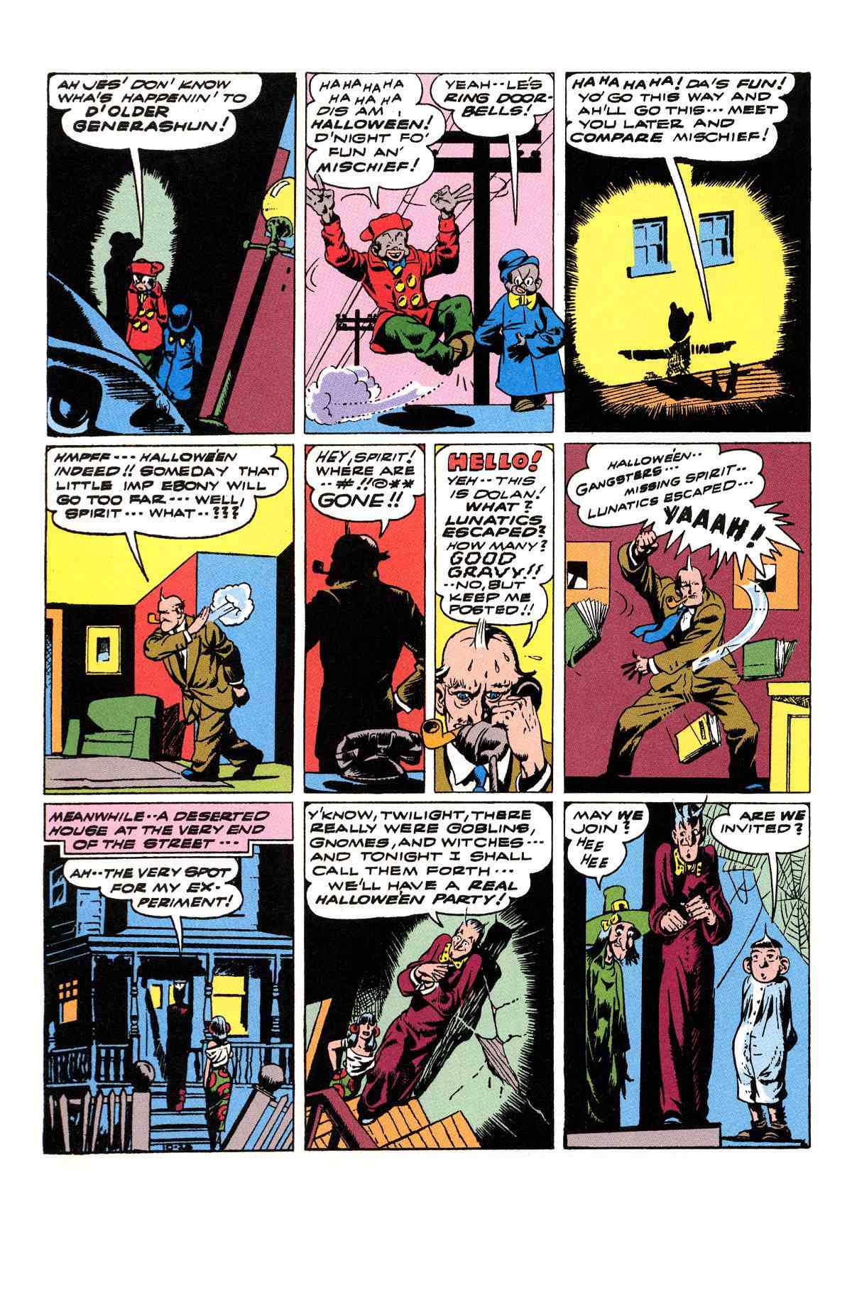 Read online Will Eisner's The Spirit Archives comic -  Issue # TPB 3 (Part 2) - 33