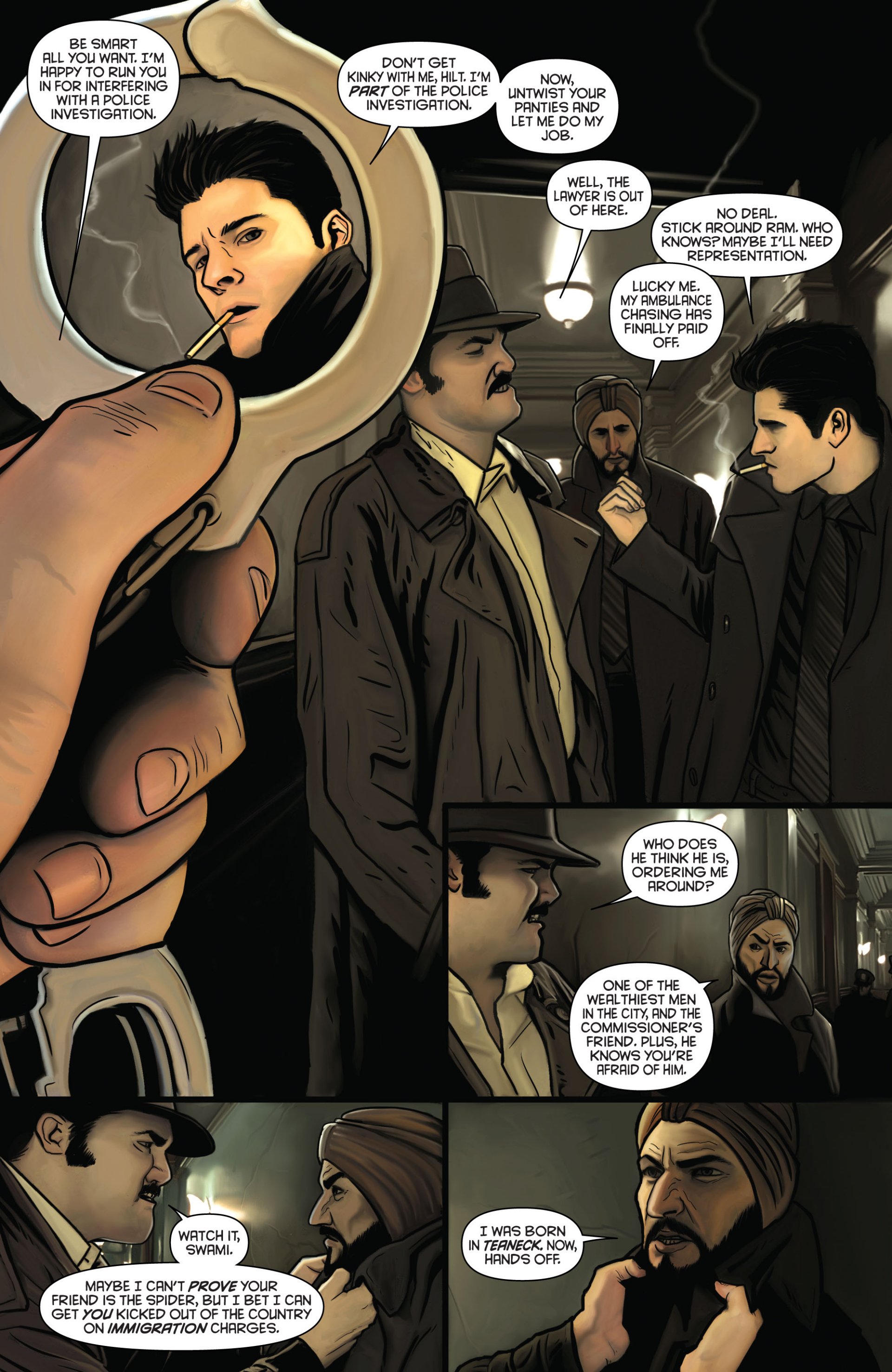 Read online The Spider comic -  Issue #1 - 17