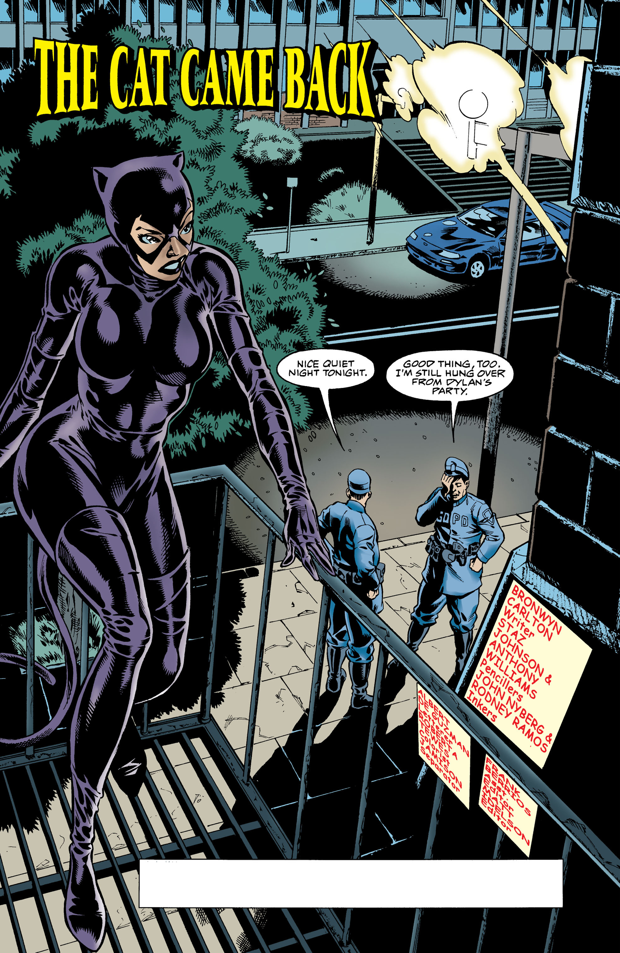 Catwoman (1993) Issue #85 #90 - English 2