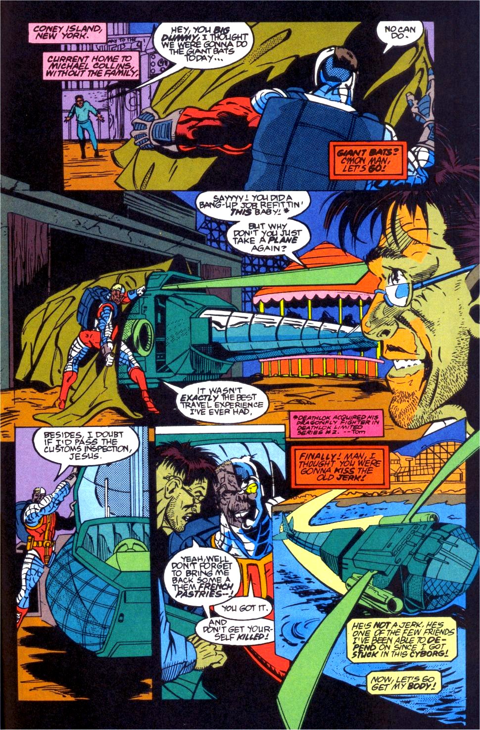 Read online Deathlok (1991) comic -  Issue #17 - 22