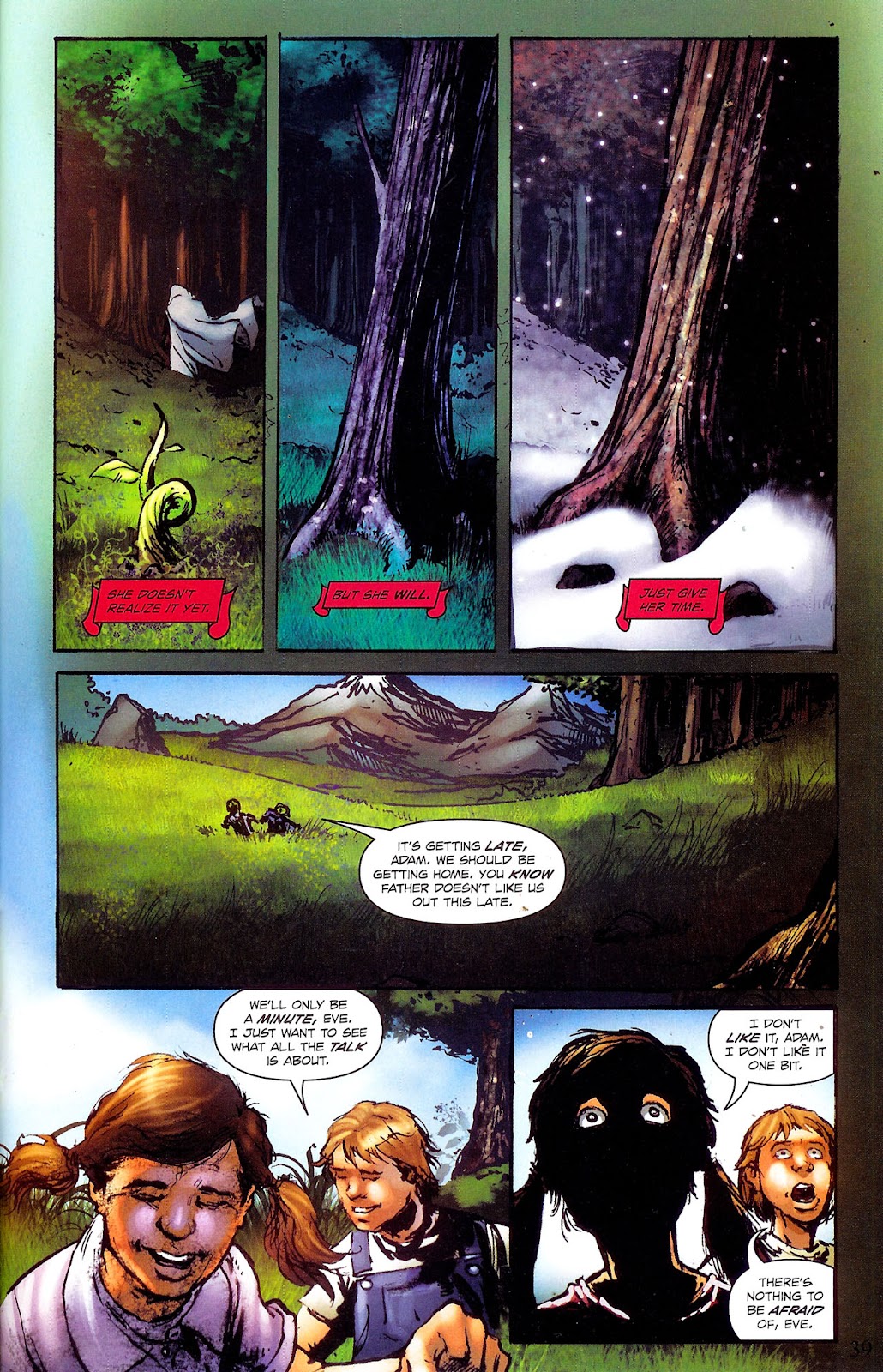 Grimm Fairy Tales (2005) issue Annual 2007 - Page 36