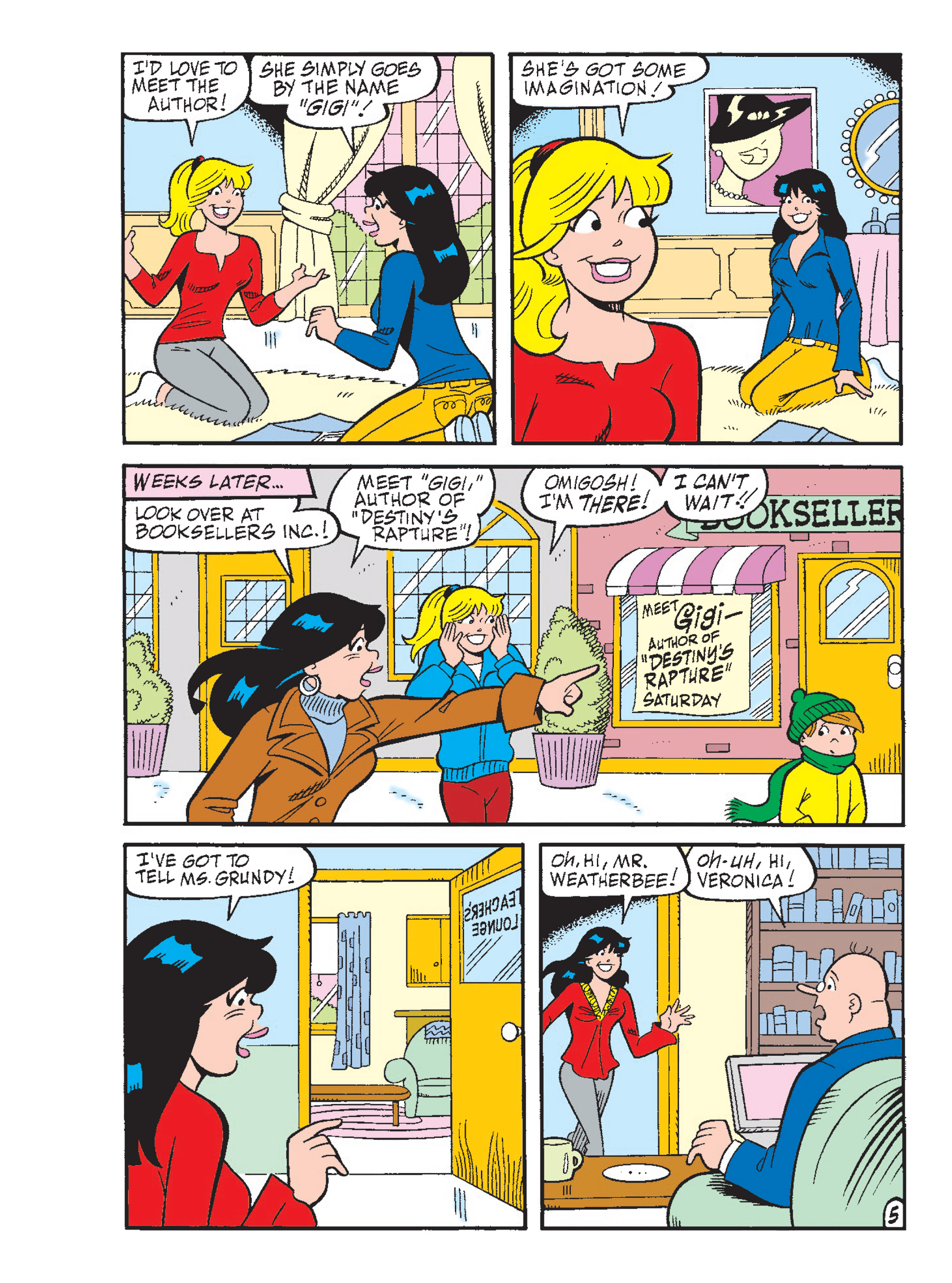 Read online Betty & Veronica Friends Double Digest comic -  Issue #267 - 96