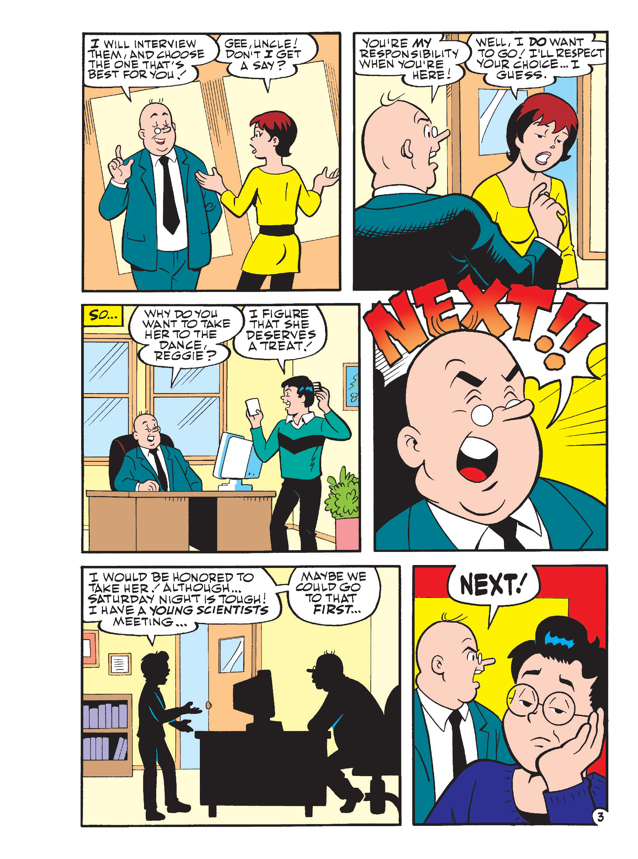 Read online Archie And Me Comics Digest comic -  Issue #6 - 4