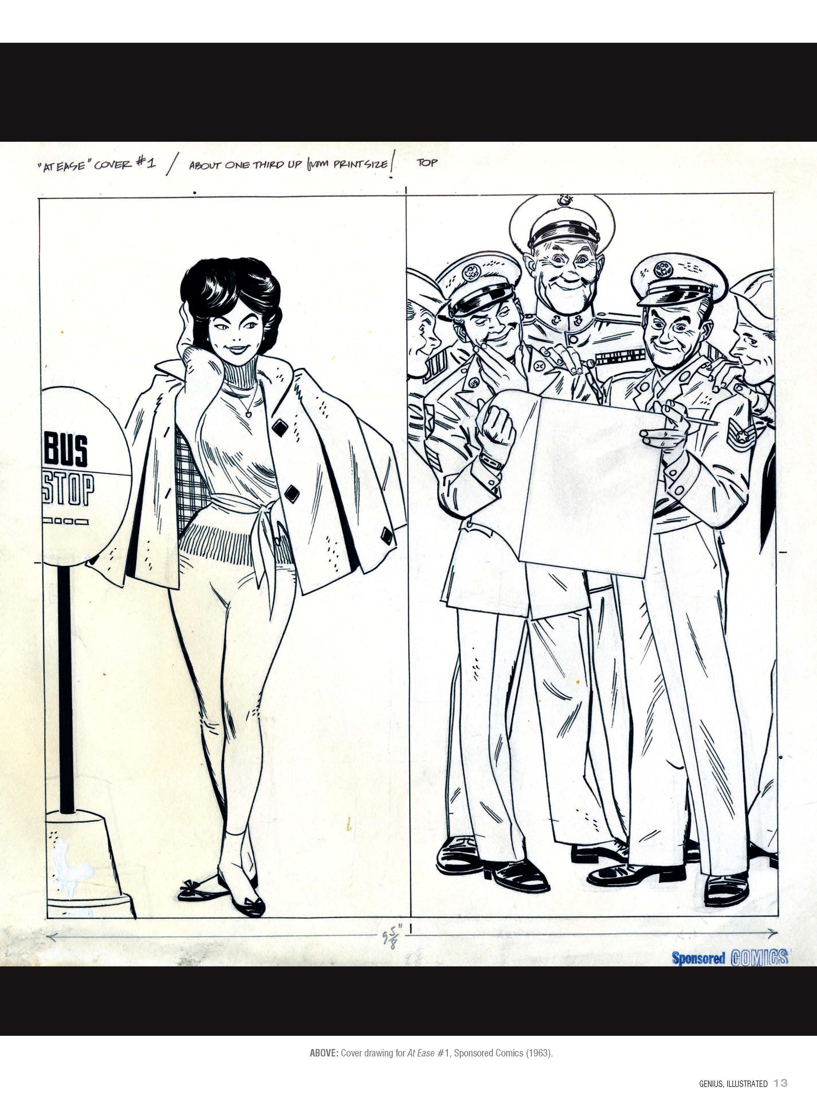 Read online Genius, Illustrated: The Life and Art of Alex Toth comic -  Issue # TPB (Part 1) - 14