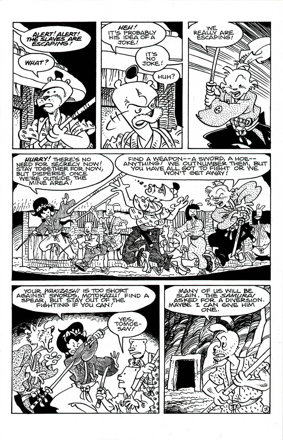 Read online Usagi Yojimbo (1996) comic -  Issue #88 - 10