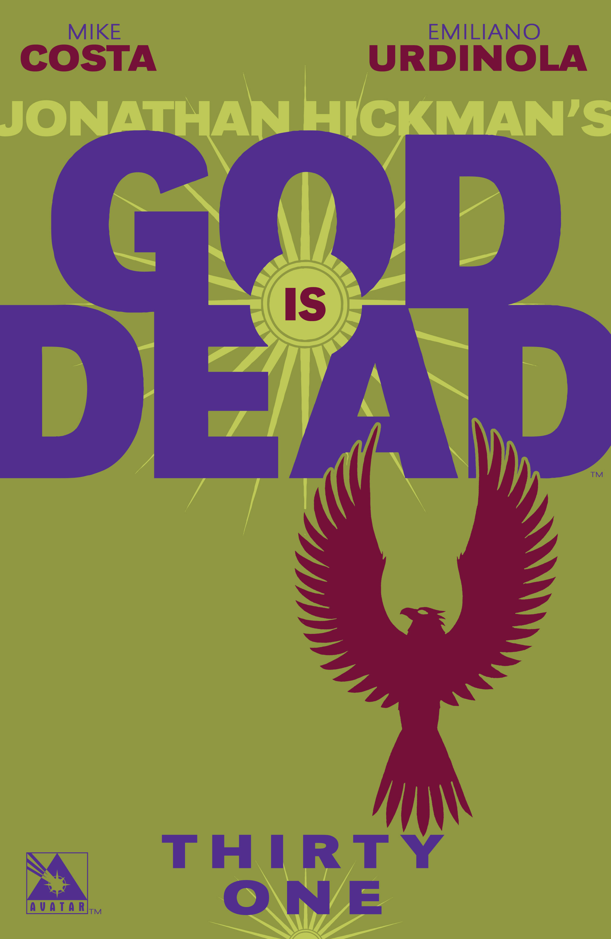 Read online God Is Dead comic -  Issue #31 - 1