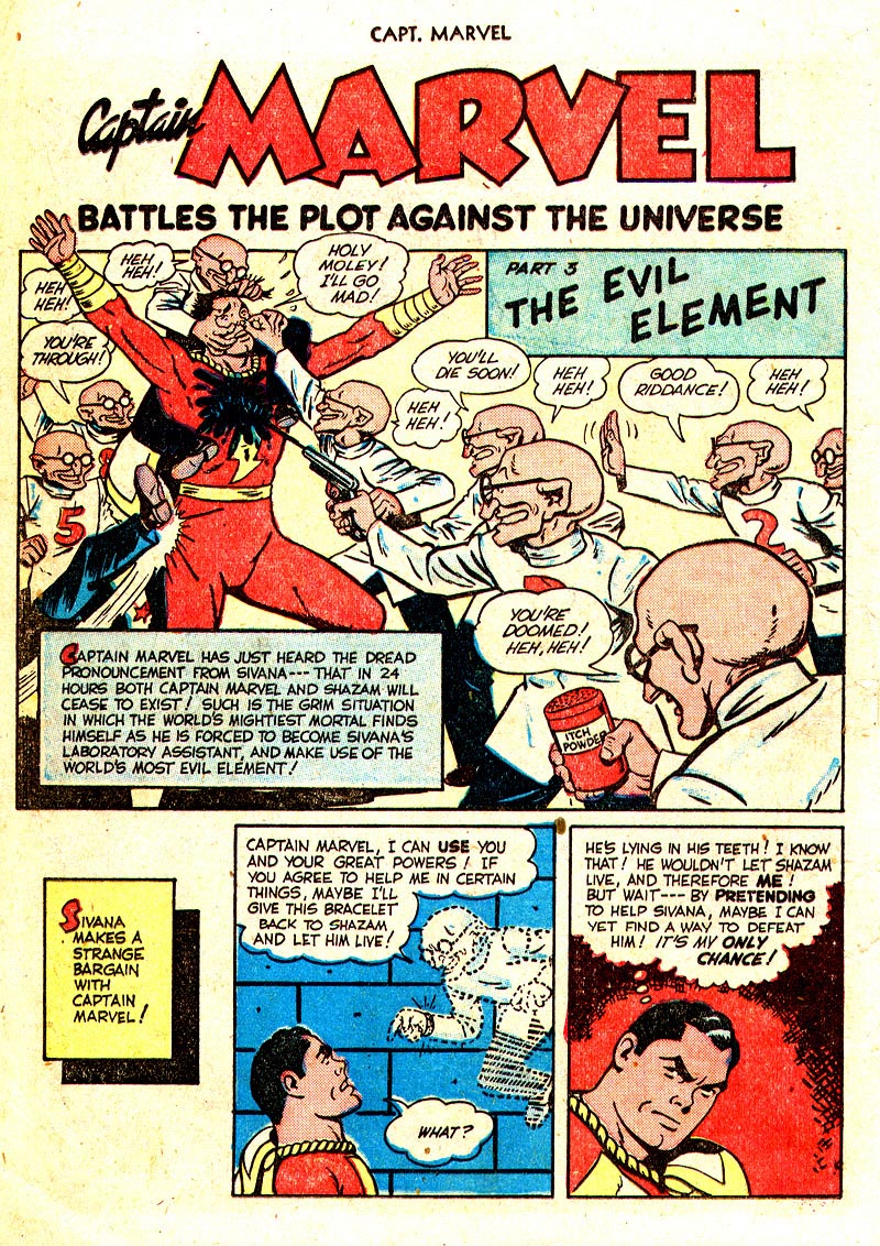 Captain Marvel Adventures issue 100 - Page 26
