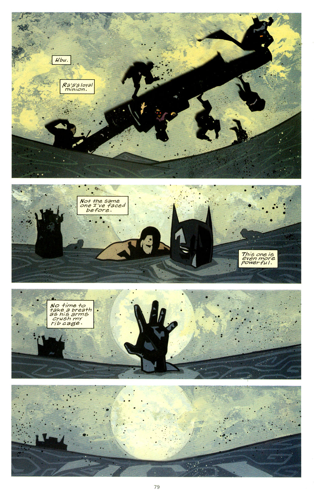 Read online Batman: The Chalice comic -  Issue # Full - 82