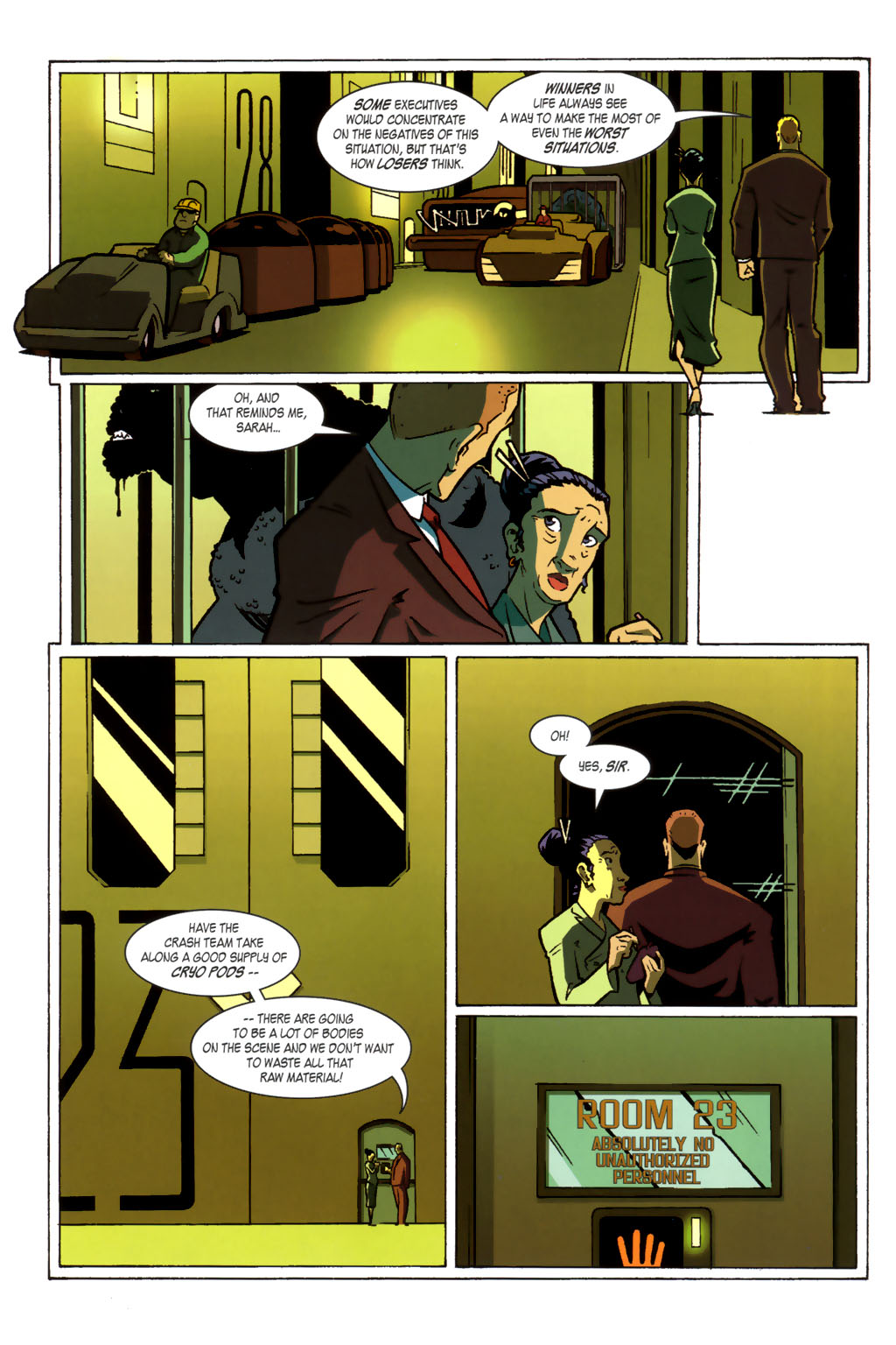 Read online 100 Girls comic -  Issue #7 - 10