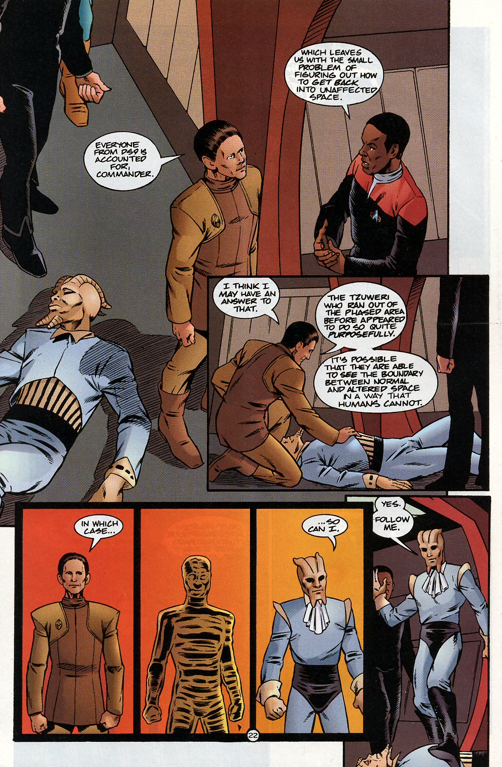 Read online Star Trek: Deep Space Nine (1993) comic -  Issue #21 - 26