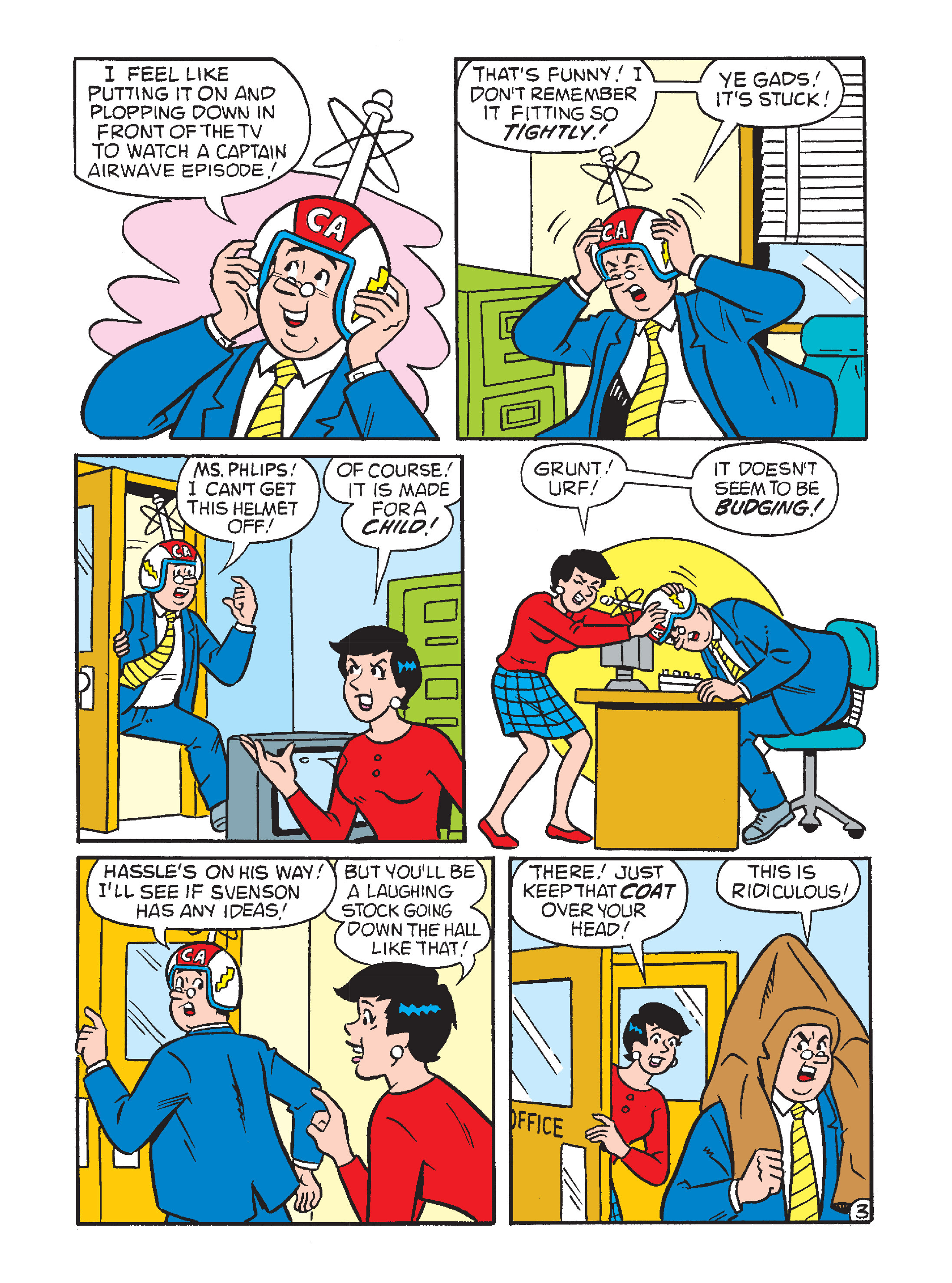 Read online World of Archie Double Digest comic -  Issue #38 - 96