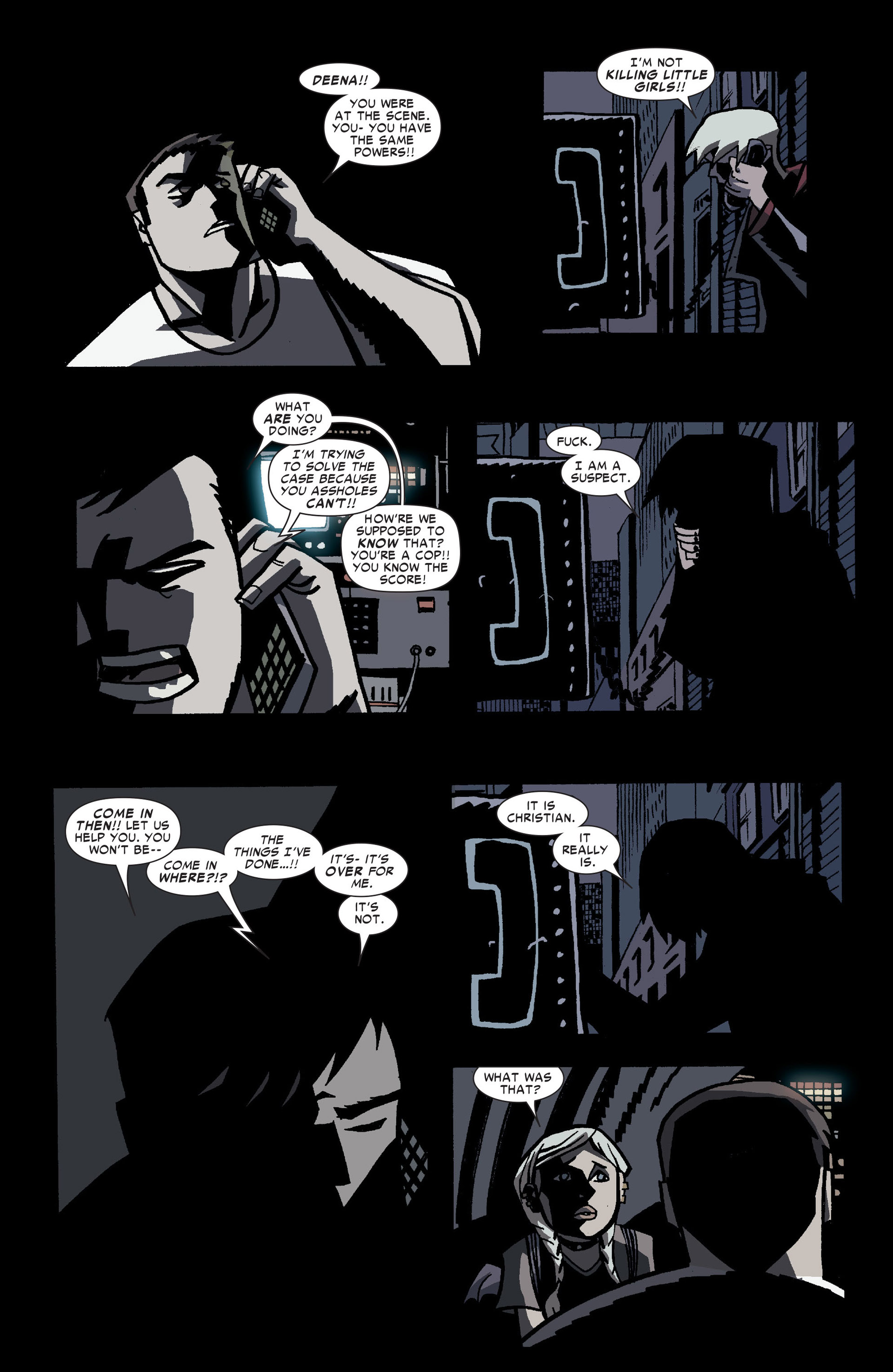 Read online Powers (2004) comic -  Issue #28 - 14