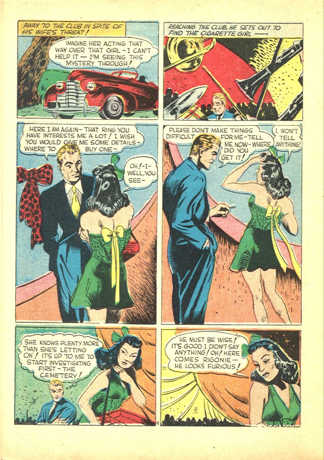 Read online Keen Detective Funnies comic -  Issue #24 - 34