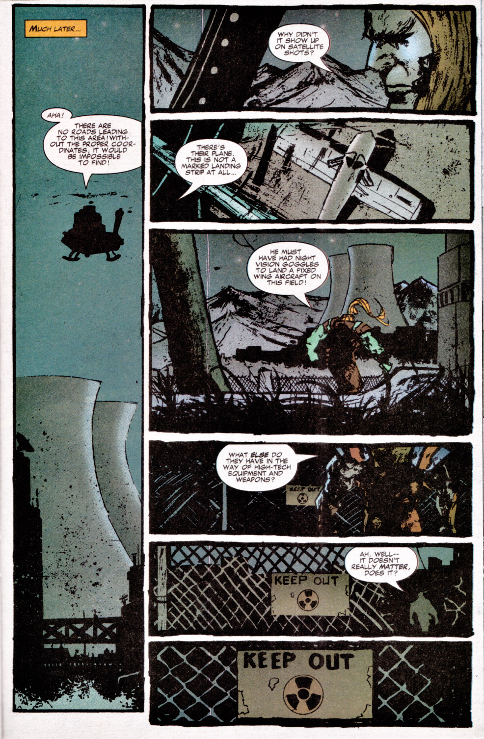 Read online Maverick: In the Shadow of Death comic -  Issue # Full - 34