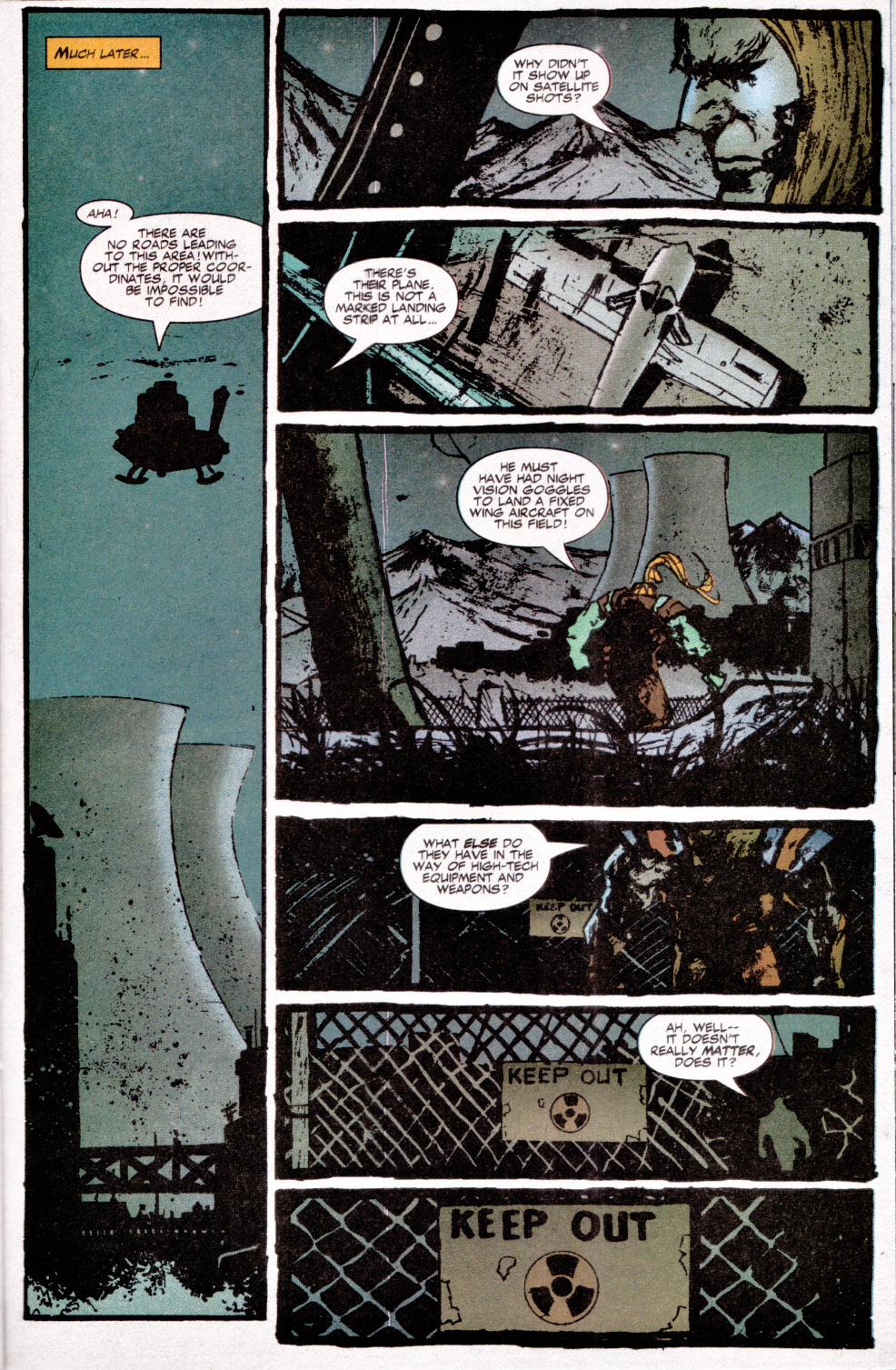 Maverick: In the Shadow of Death issue Full - Page 34