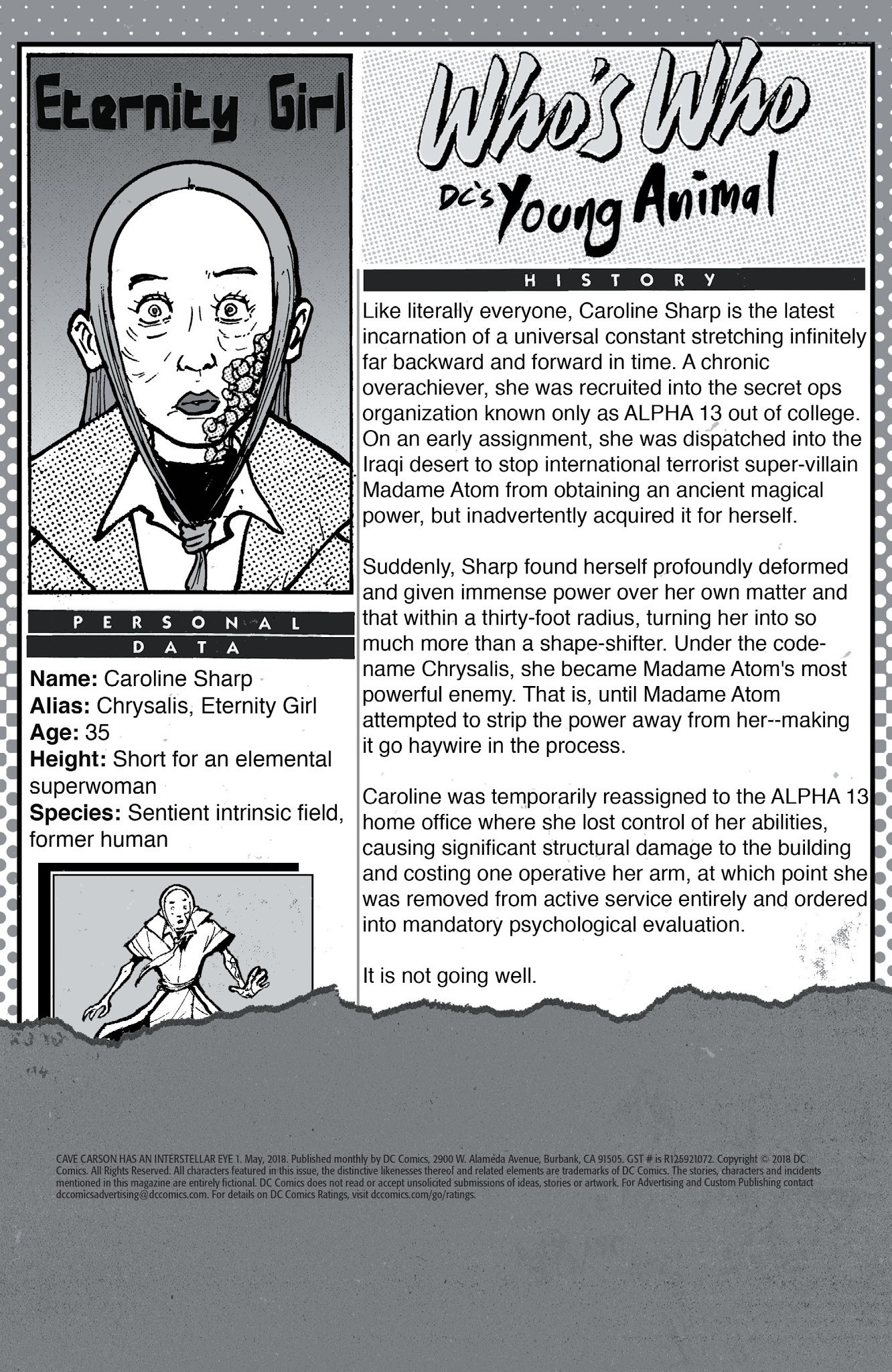 Read online Cave Carson Has An Intersteller Eye comic -  Issue #1 - 32