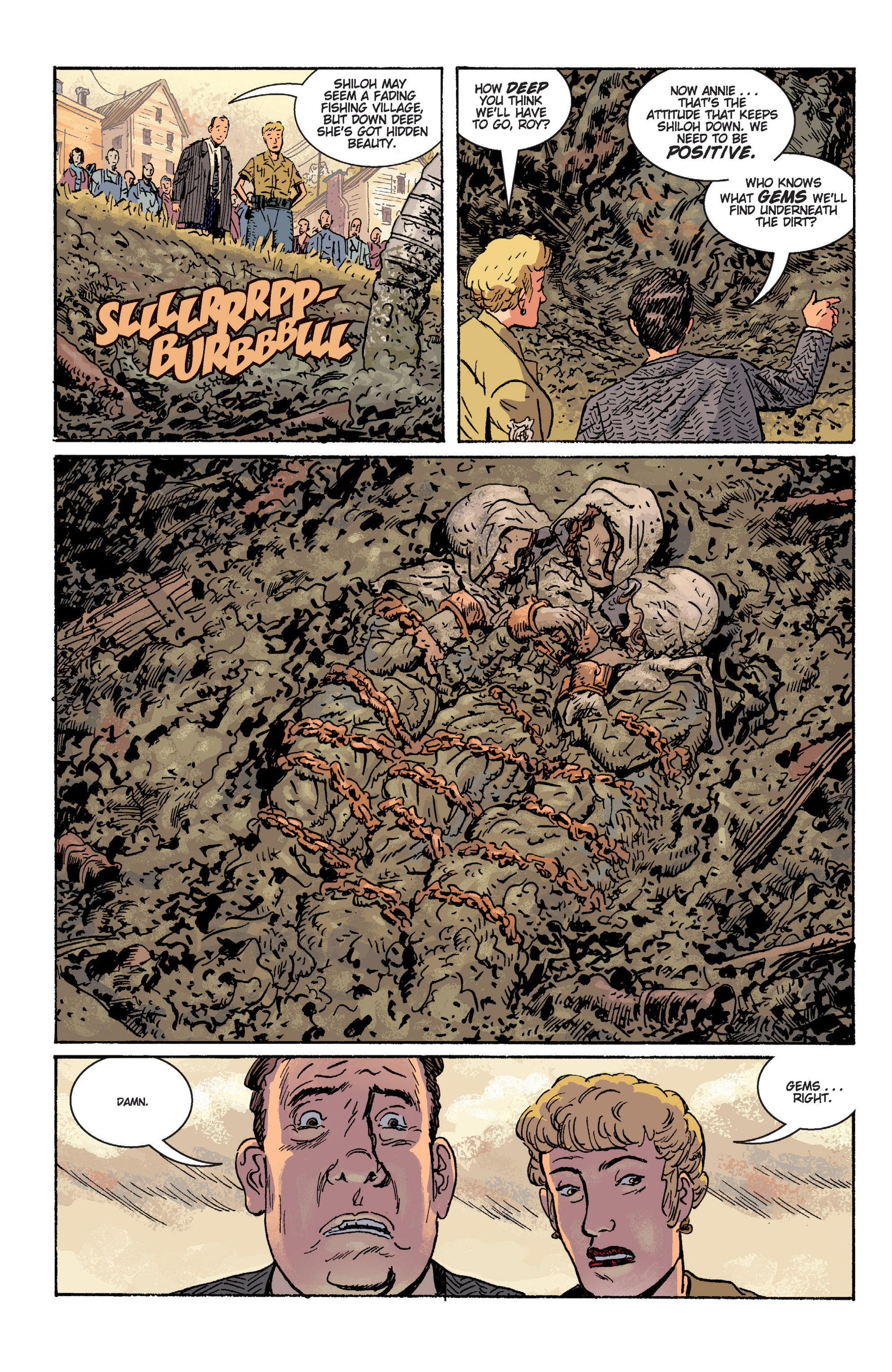 Read online B.P.R.D.: Hollow Earth and Other Stories comic -  Issue # TPB 2 - 38