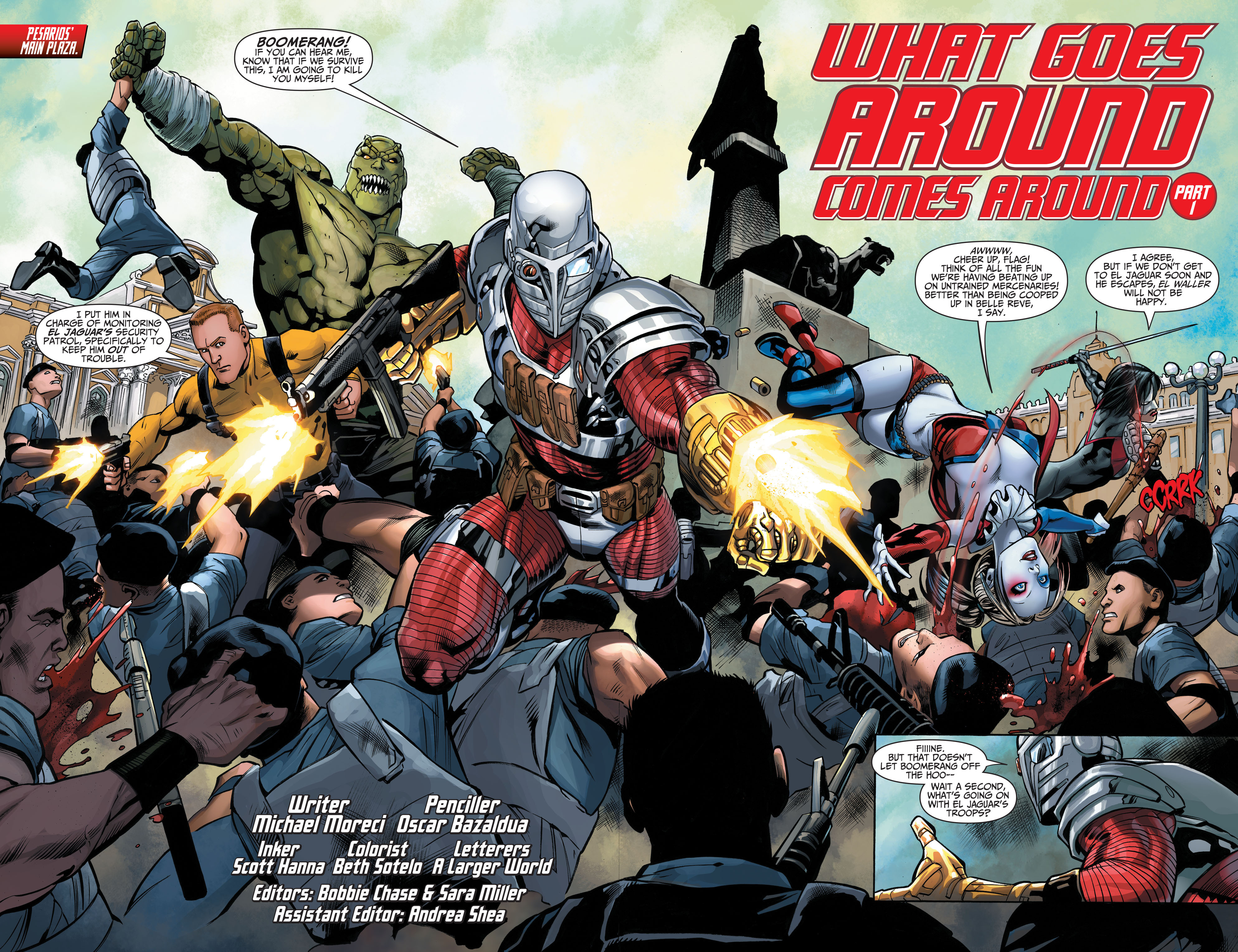 Read online Suicide Squad Most Wanted: El Diablo and Boomerang comic -  Issue #1 - 25