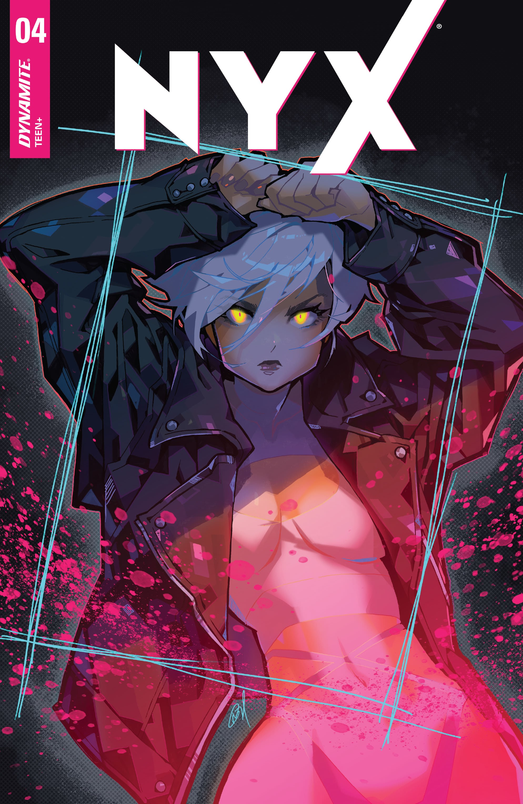 Read online Nyx (2021) comic -  Issue #4 - 1
