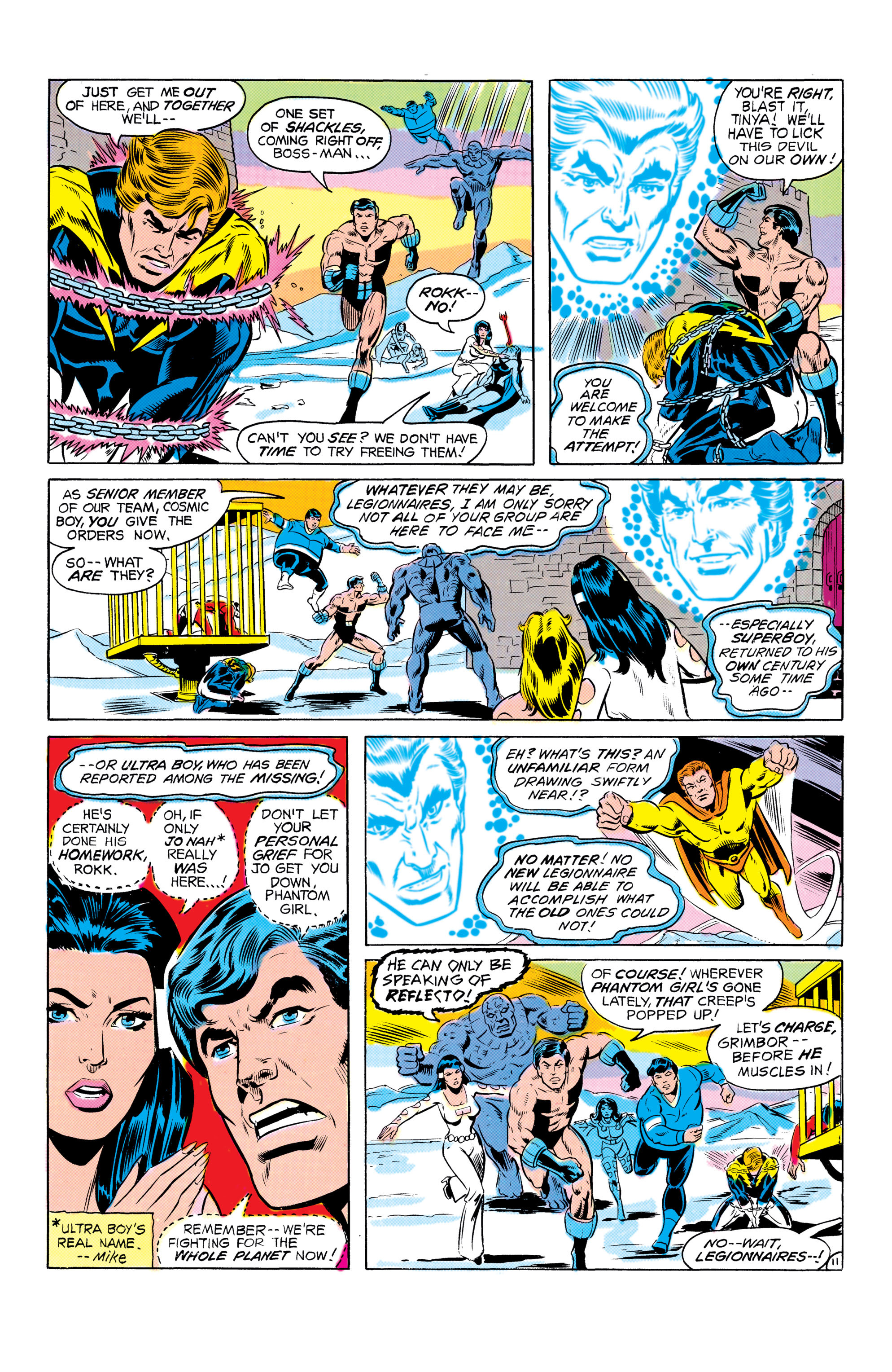 Read online Legion of Super-Heroes (1980) comic -  Issue #279 - 12