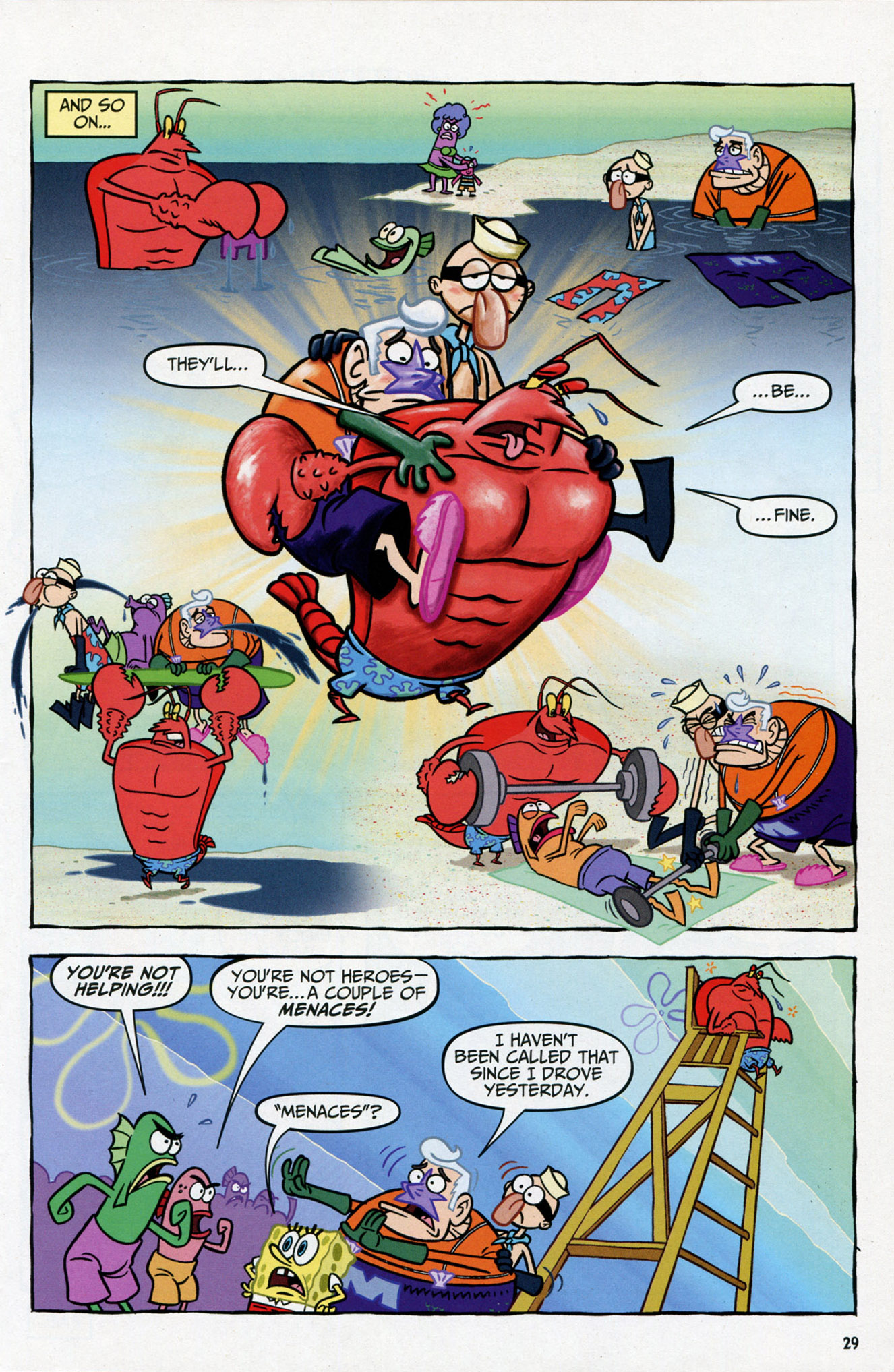 Read online SpongeBob Comics comic -  Issue #9 - 30