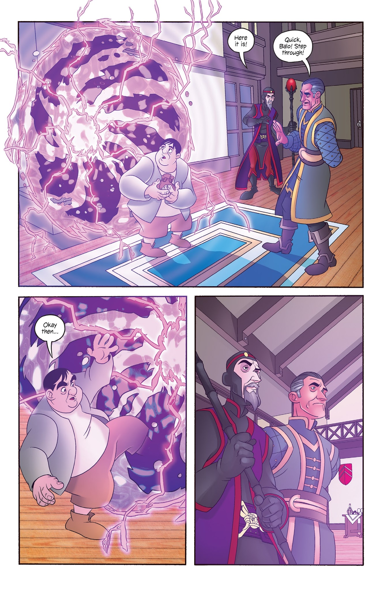 Read online Lark's Killer comic -  Issue #2 - 15