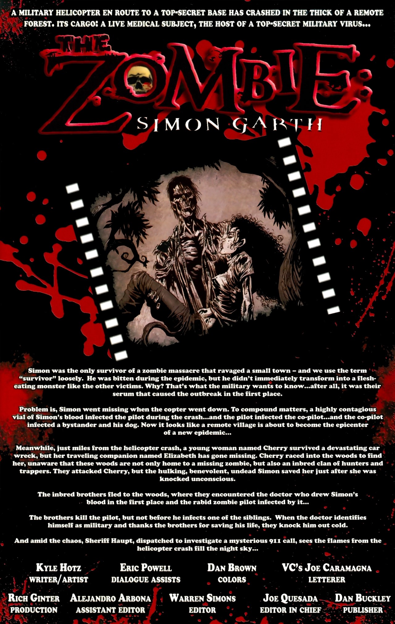 Read online The Zombie: Simon Garth comic -  Issue #2 - 2